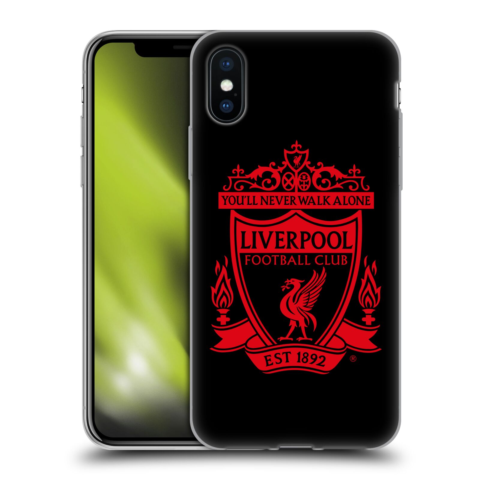 OFFICIAL LIVERPOOL FC LFC CREST 1 SOFT GEL CASE FOR APPLE iPHONE PHONES ...