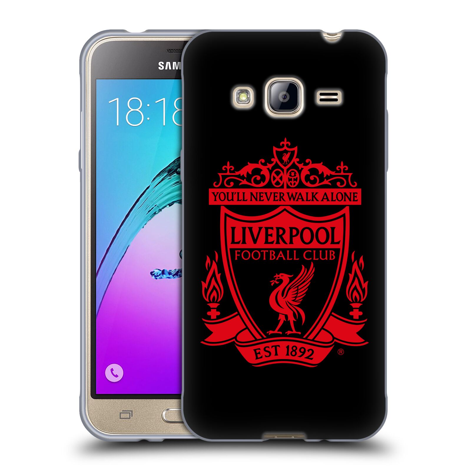 FUNDA OFICIAL DE GEL SUAVE LIVERPOOL CLUB FÚTBOL CREST 1 PARA TELÉFONOS SAMSUNG 3 - Imagen 9 de 20