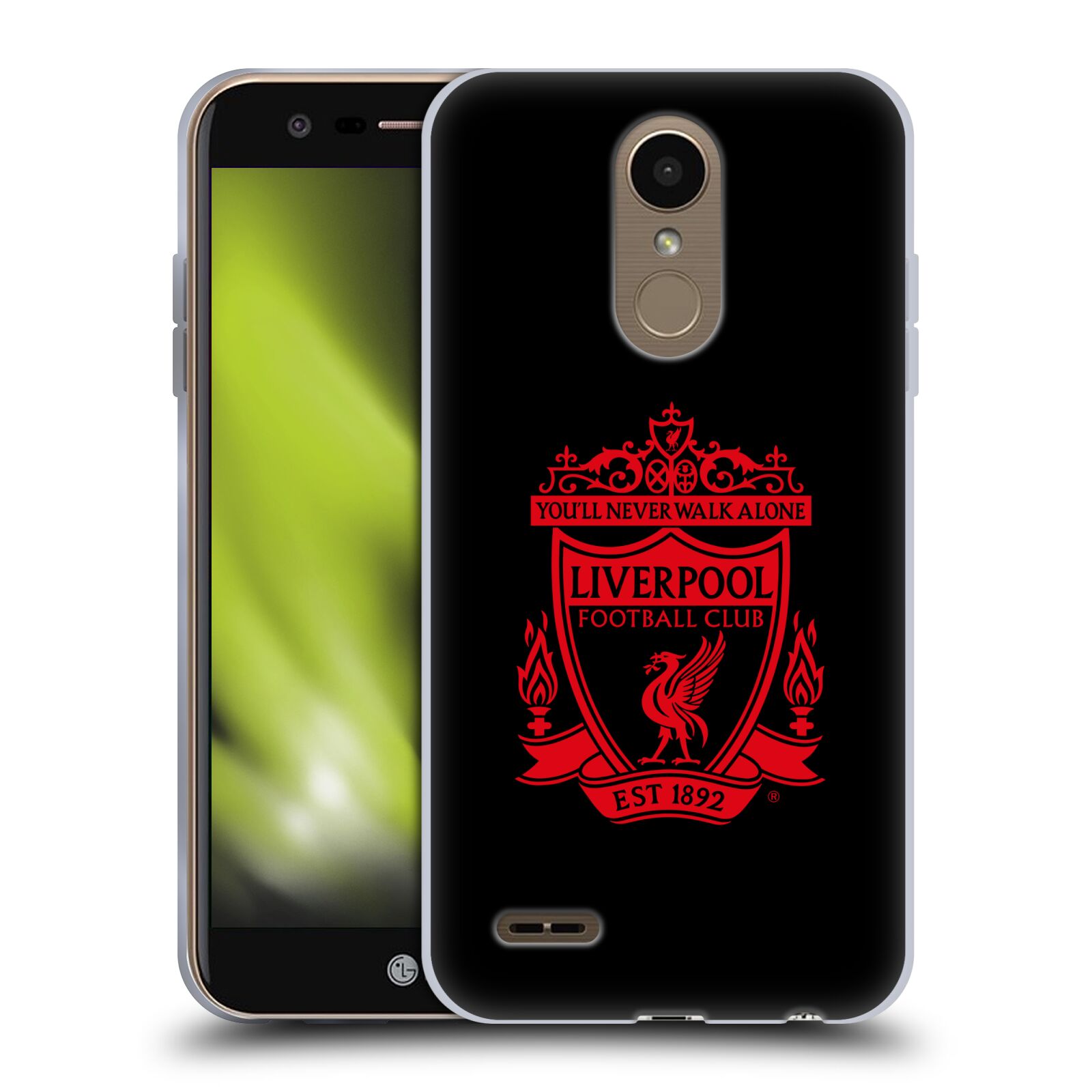 OFFICIAL LIVERPOOL FOOTBALL CLUB CREST 1 SOFT GEL CASE FOR LG PHONES 2 - Picture 9 of 20