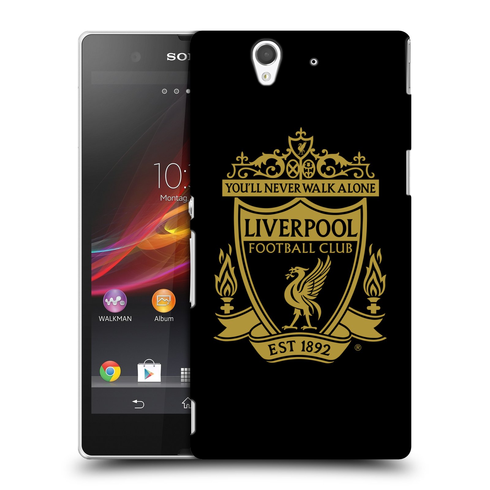 OFFICIAL LIVERPOOL FOOTBALL CLUB CREST 1 HARD BACK CASE FOR SONY PHONES 3 - Imagen 10 de 20
