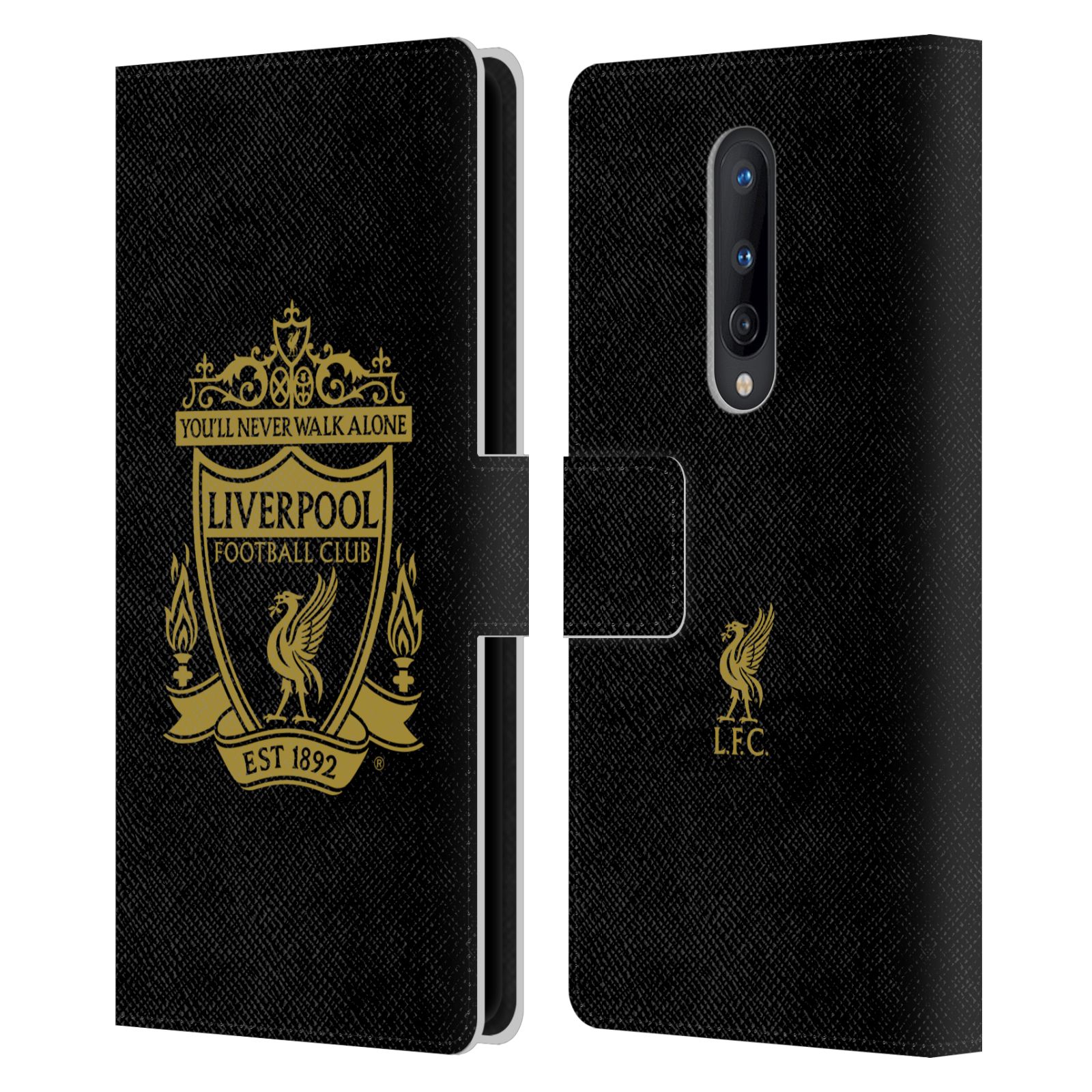 OFFICIAL LIVERPOOL FOOTBALL CLUB CREST 1 PU LEATHER BOOK CASE FOR ONEPLUS PHONES - Picture 9 of 19