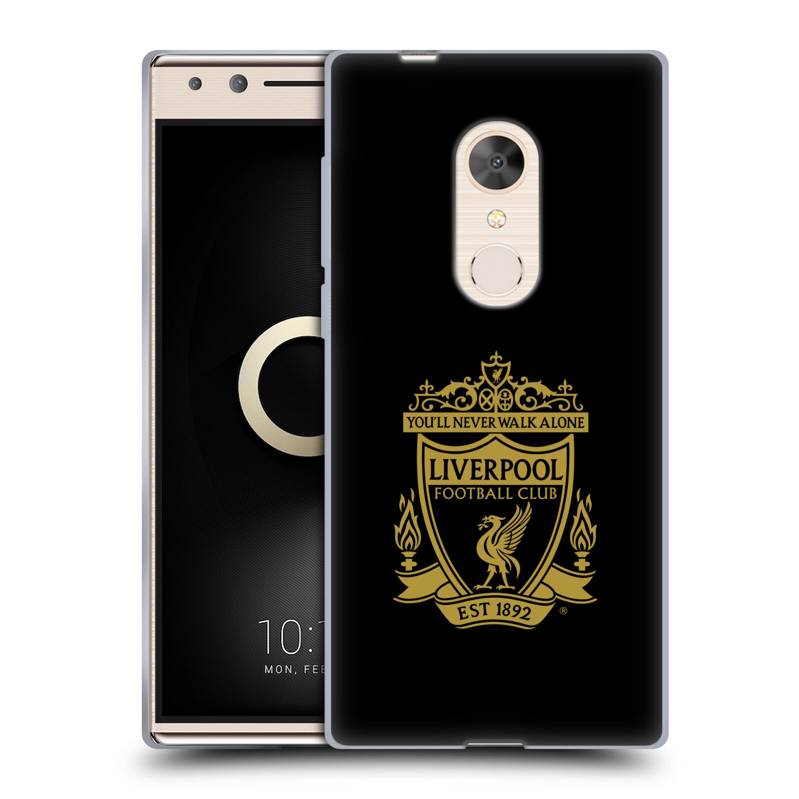 OFFICIAL LIVERPOOL FOOTBALL CLUB CREST 1 SOFT GEL CASE FOR ALCATEL PHONES - Picture 10 of 20