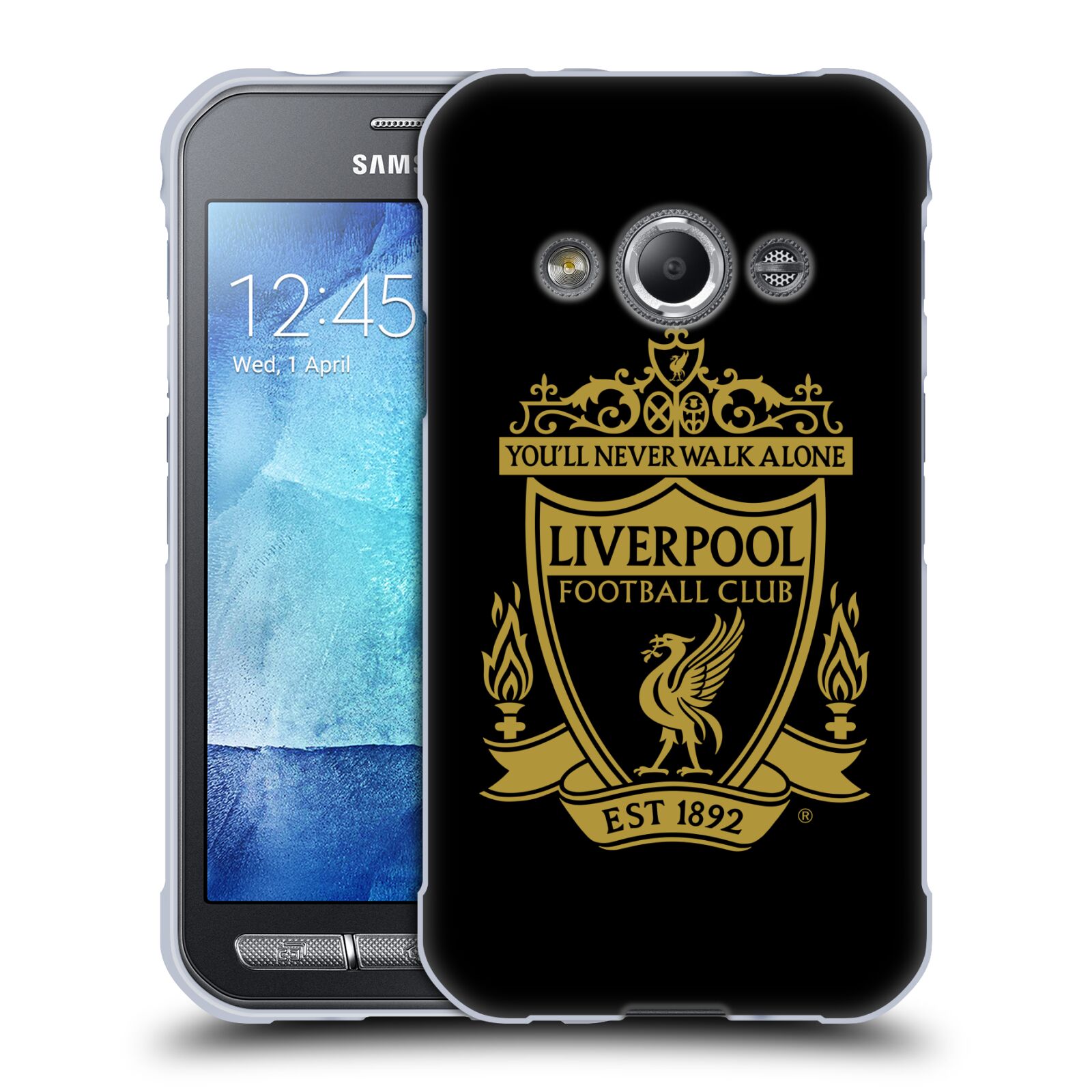 FUNDA OFICIAL DE GEL SUAVE LIVERPOOL CLUB FÚTBOL CREST 1 PARA TELÉFONOS SAMSUNG 4 - Imagen 10 de 18