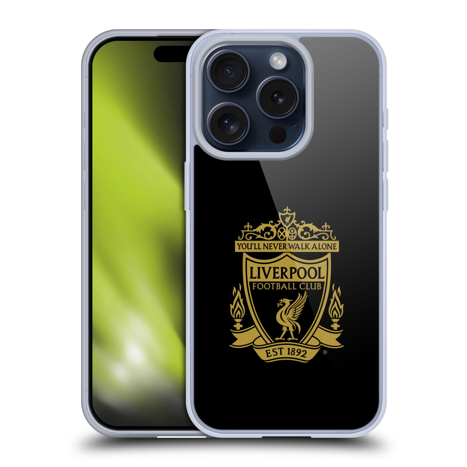 OFFICIAL LIVERPOOL FC LFC CREST 1 SOFT GEL CASE FOR APPLE iPHONE PHONES - Picture 10 of 15