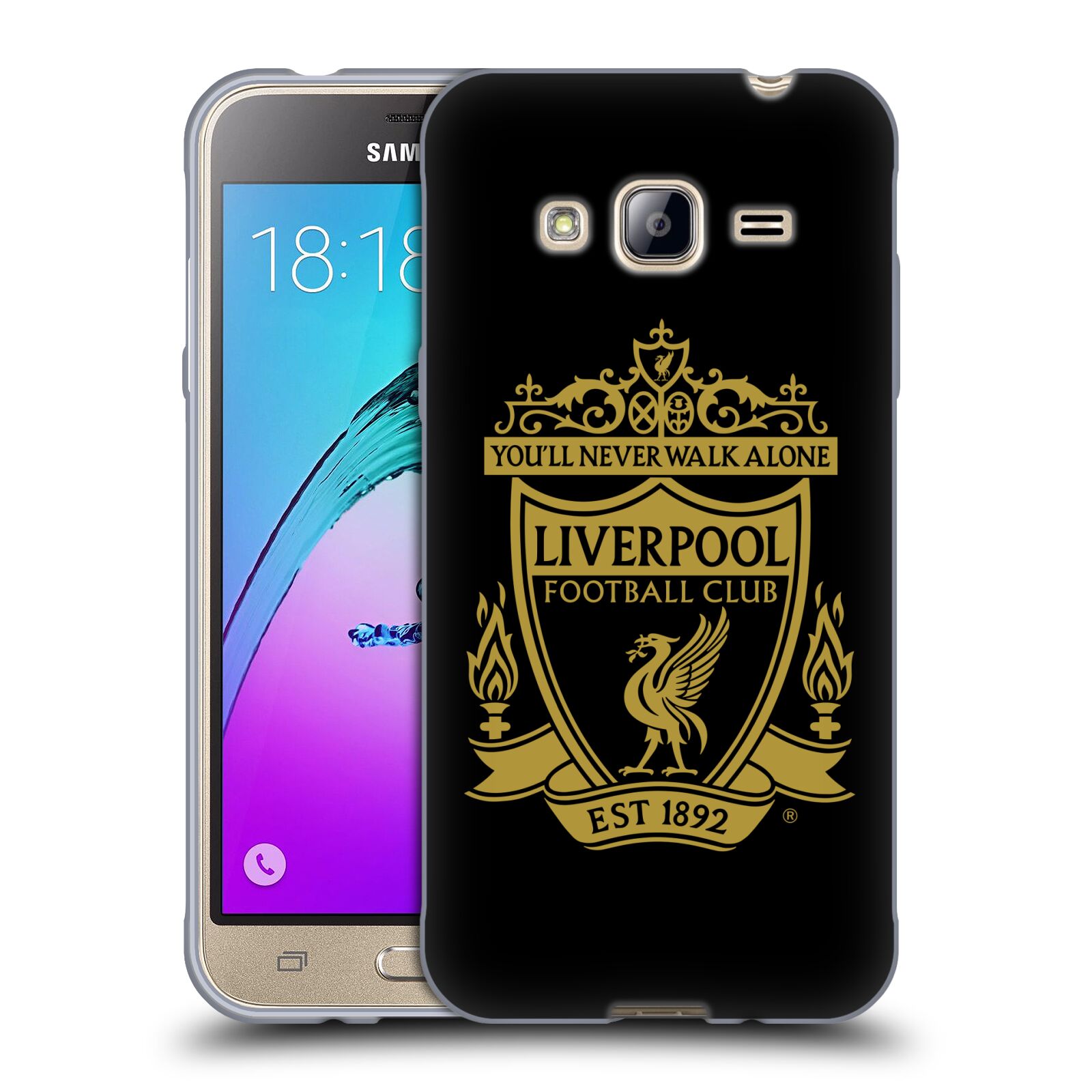 FUNDA OFICIAL DE GEL SUAVE LIVERPOOL CLUB FÚTBOL CREST 1 PARA TELÉFONOS SAMSUNG 3 - Imagen 10 de 20