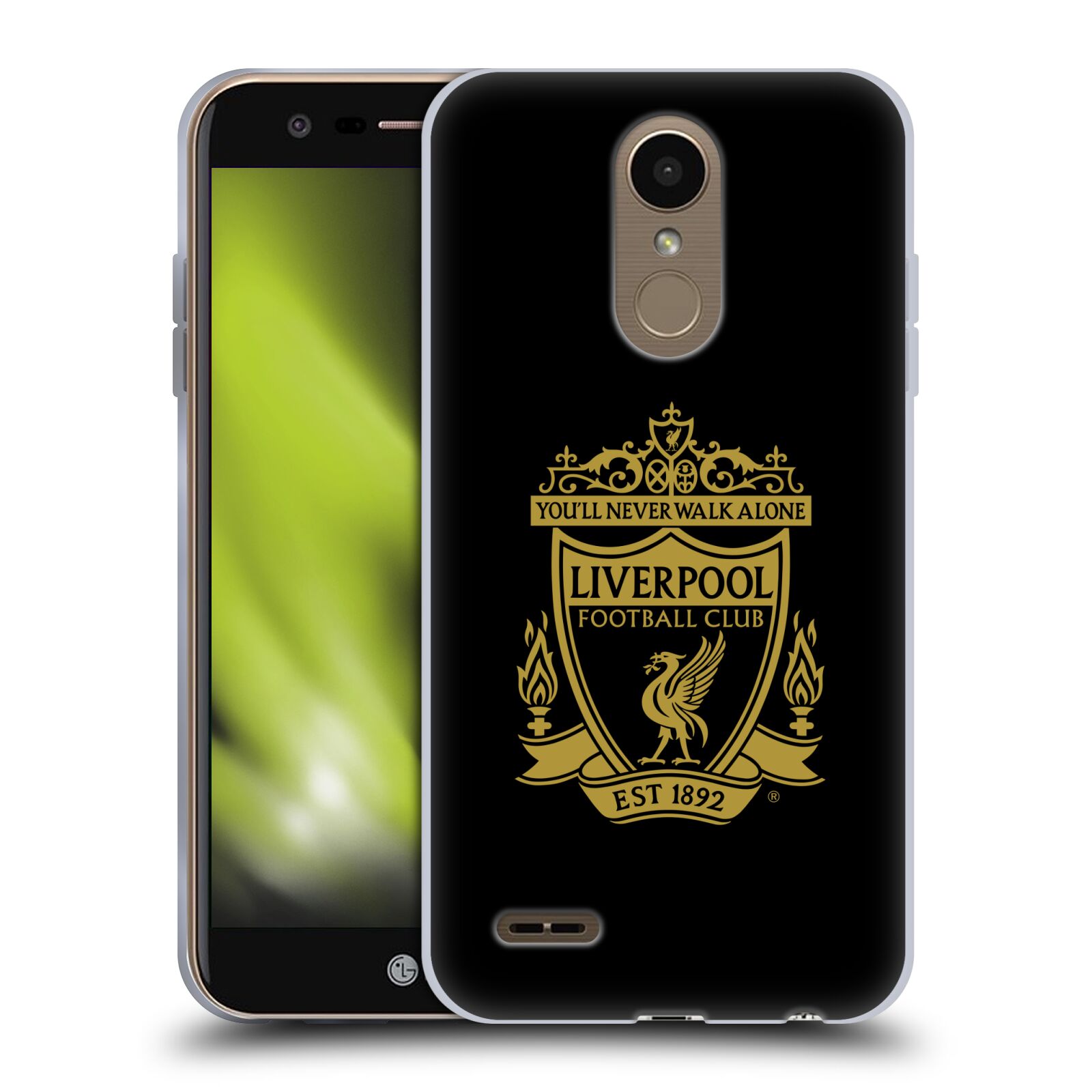OFFICIAL LIVERPOOL FOOTBALL CLUB CREST 1 SOFT GEL CASE FOR LG PHONES 2 - Picture 10 of 20