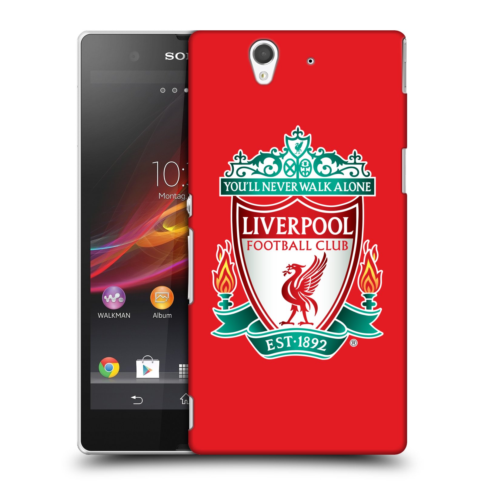 OFFICIAL LIVERPOOL FOOTBALL CLUB CREST 1 HARD BACK CASE FOR SONY PHONES 3 - Imagen 13 de 20