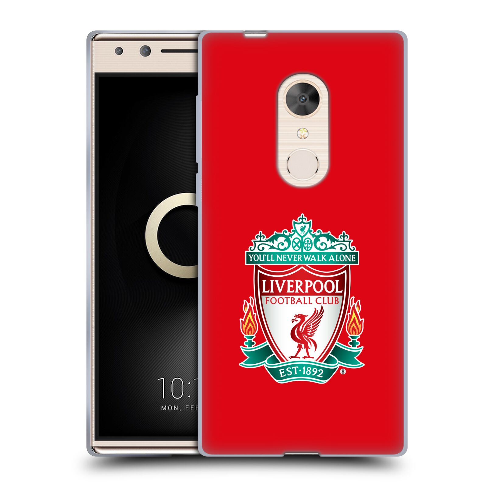 OFFICIAL LIVERPOOL FOOTBALL CLUB CREST 1 SOFT GEL CASE FOR ALCATEL PHONES - Picture 13 of 20