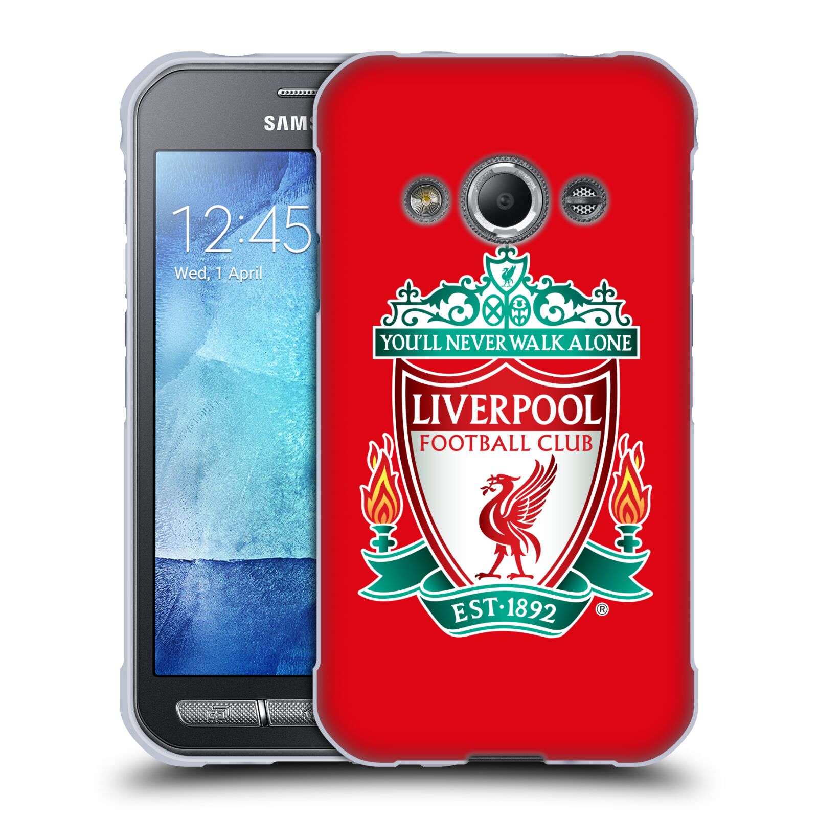 FUNDA OFICIAL DE GEL SUAVE LIVERPOOL CLUB FÚTBOL CREST 1 PARA TELÉFONOS SAMSUNG 4 - Imagen 12 de 18