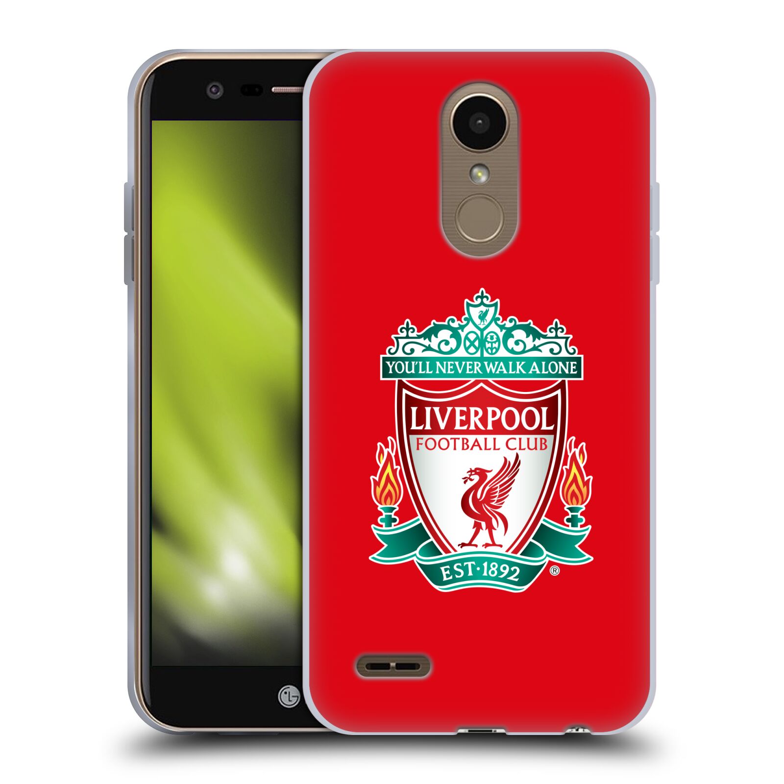 OFFICIAL LIVERPOOL FOOTBALL CLUB CREST 1 SOFT GEL CASE FOR LG PHONES 2 - Picture 13 of 20