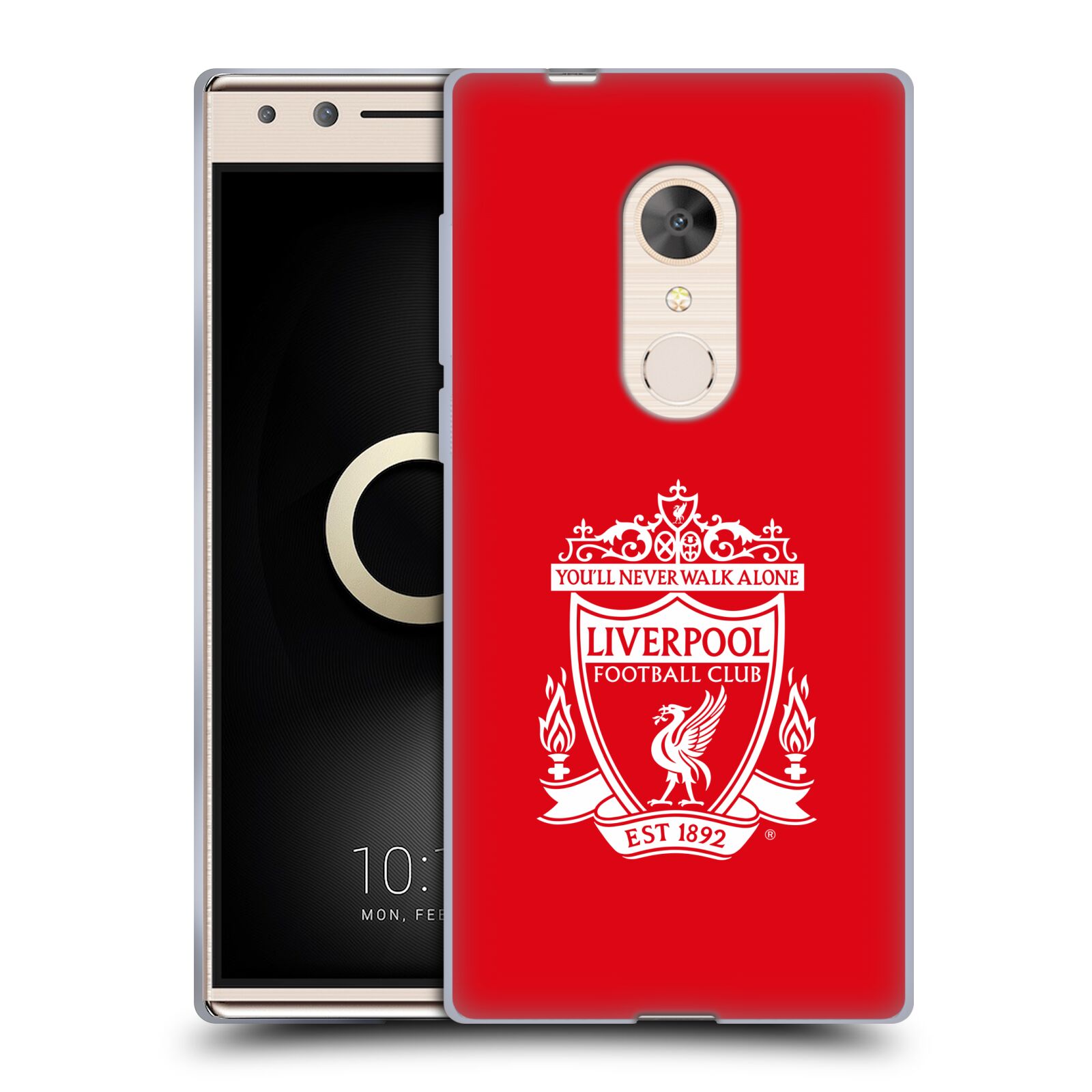 OFFICIAL LIVERPOOL FOOTBALL CLUB CREST 1 SOFT GEL CASE FOR ALCATEL PHONES - Picture 14 of 20