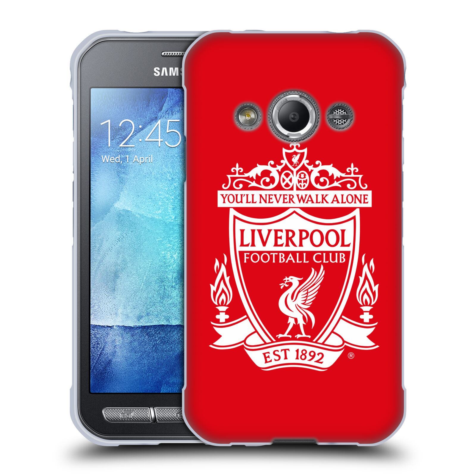 FUNDA OFICIAL DE GEL SUAVE LIVERPOOL CLUB FÚTBOL CREST 1 PARA TELÉFONOS SAMSUNG 4 - Imagen 13 de 18