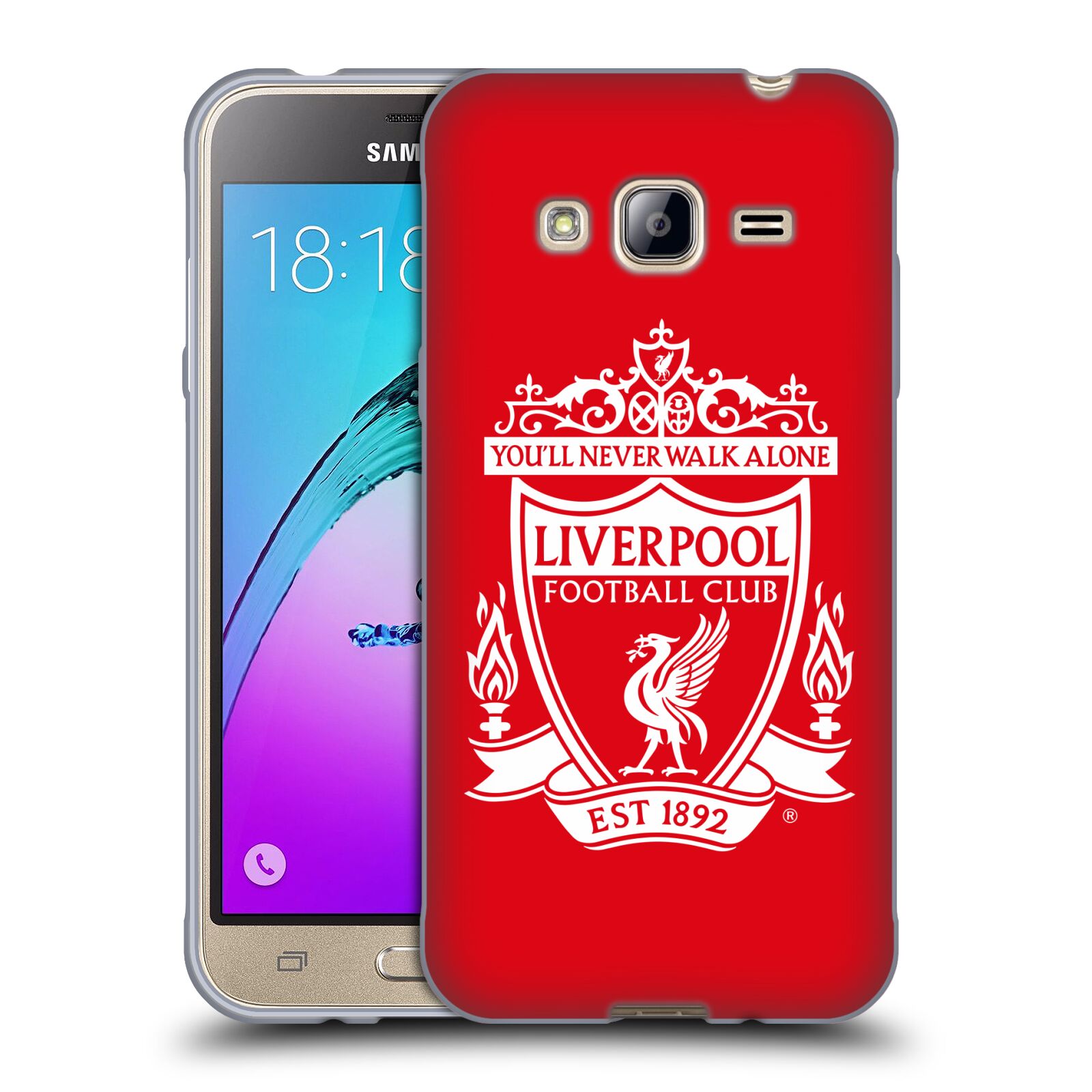 FUNDA OFICIAL DE GEL SUAVE LIVERPOOL CLUB FÚTBOL CREST 1 PARA TELÉFONOS SAMSUNG 3 - Imagen 14 de 20