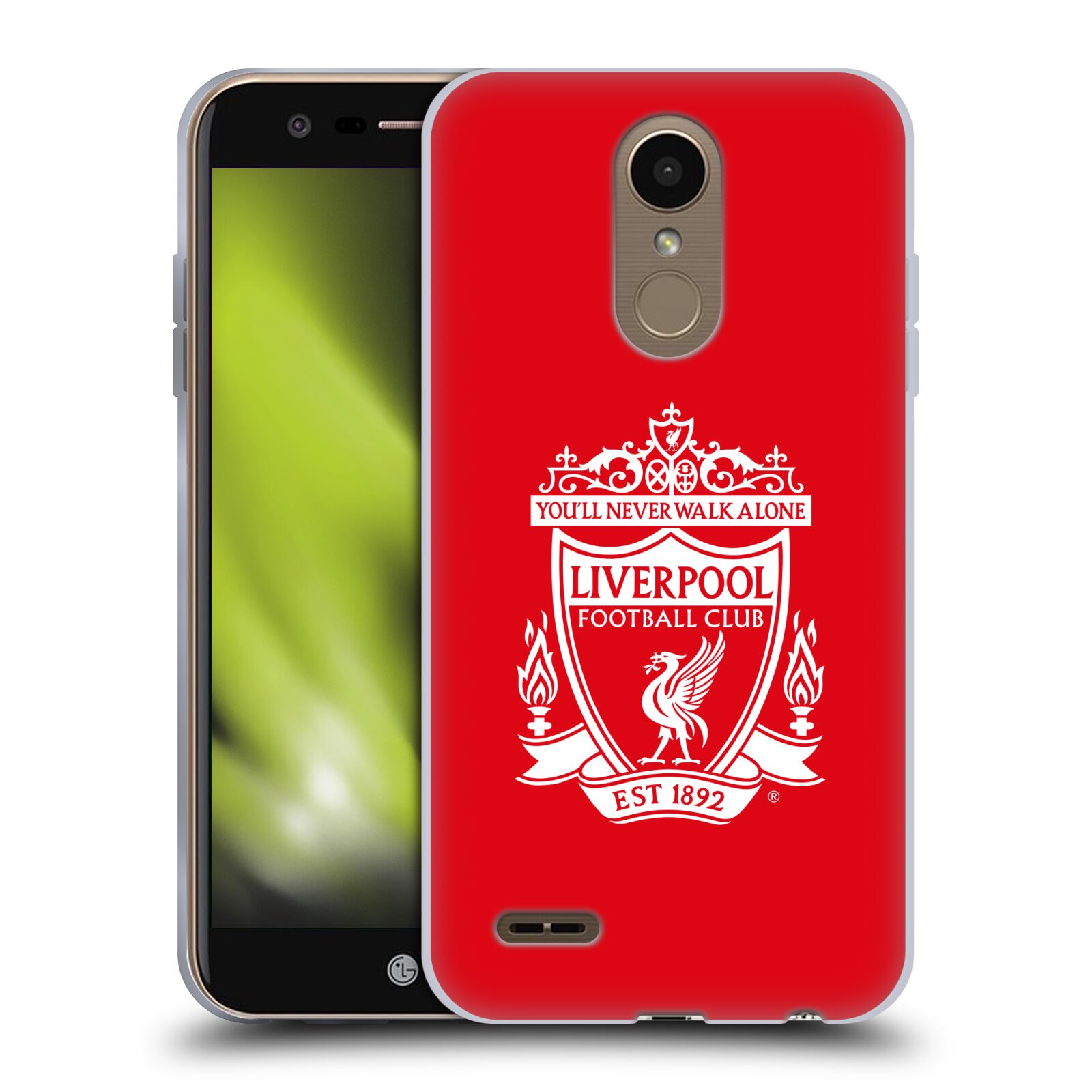 OFFICIAL LIVERPOOL FOOTBALL CLUB CREST 1 SOFT GEL CASE FOR LG PHONES 2 - Picture 14 of 20