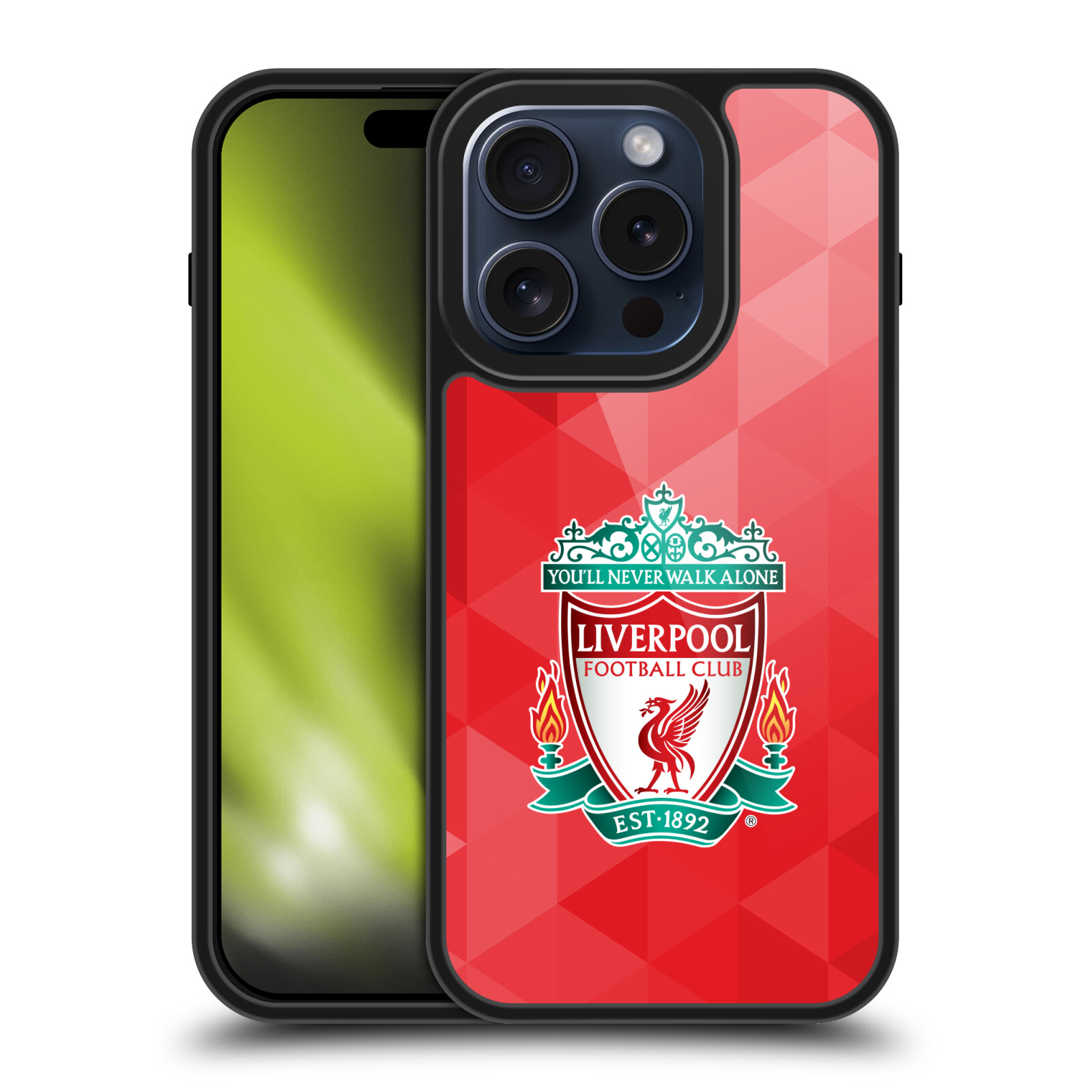 FUNDA BLINDADA DE GEL OFICIAL LIVERPOOL FOOTBALL CLUB CREST 1 PARA TELÉFONOS SAMSUNG 1 - Imagen 8 de 8