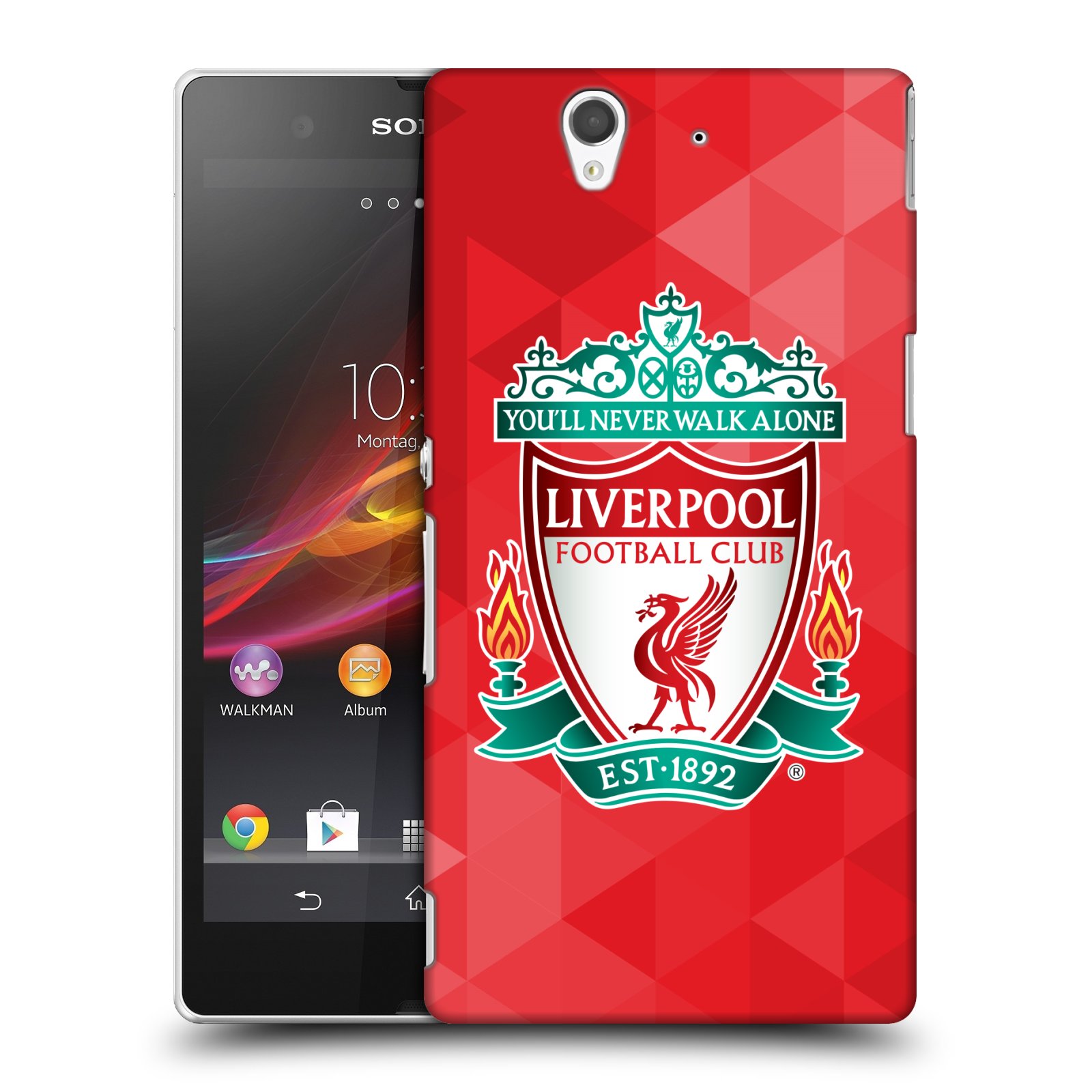OFFICIAL LIVERPOOL FOOTBALL CLUB CREST 1 HARD BACK CASE FOR SONY PHONES 3 - Imagen 15 de 20