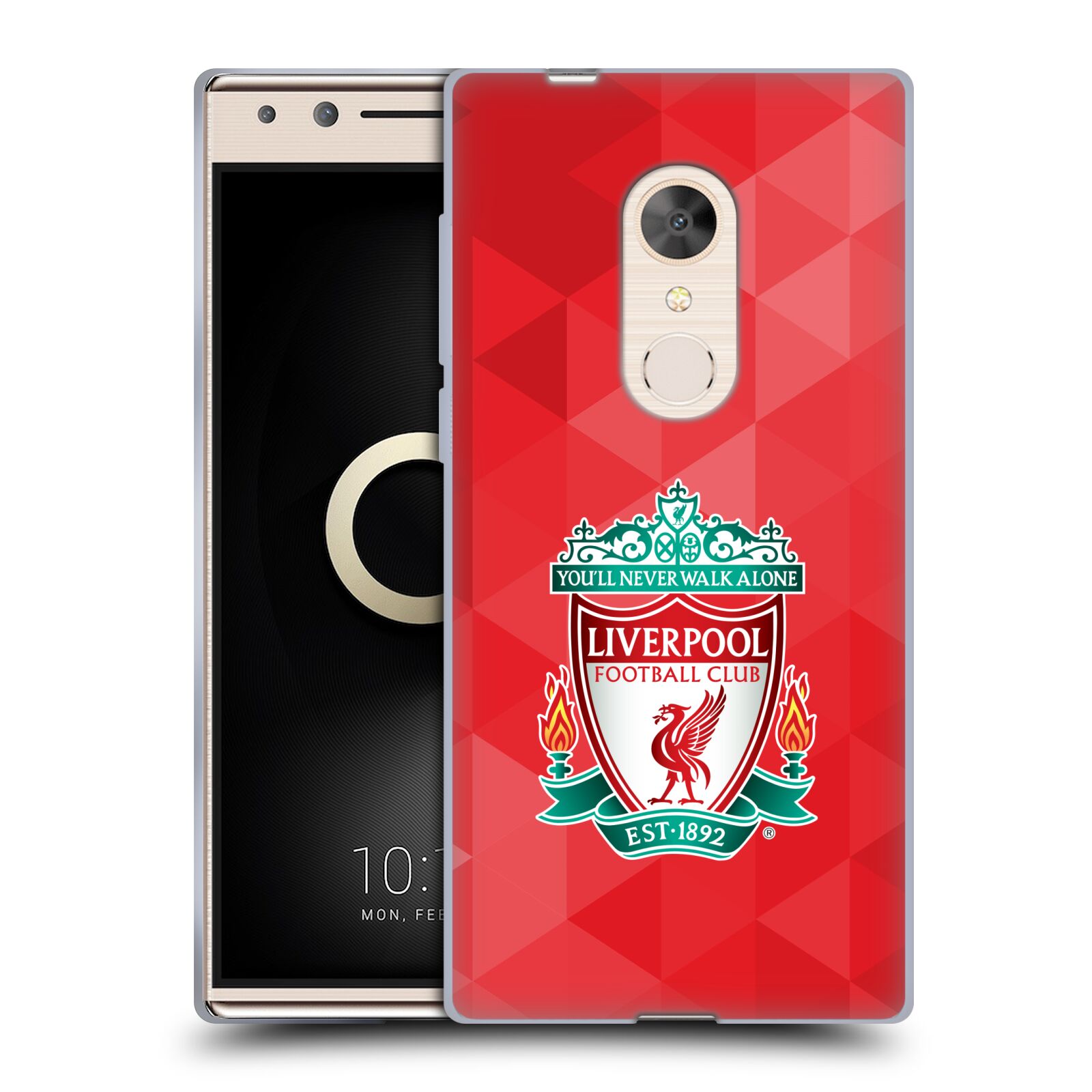 OFFICIAL LIVERPOOL FOOTBALL CLUB CREST 1 SOFT GEL CASE FOR ALCATEL PHONES - Picture 15 of 20