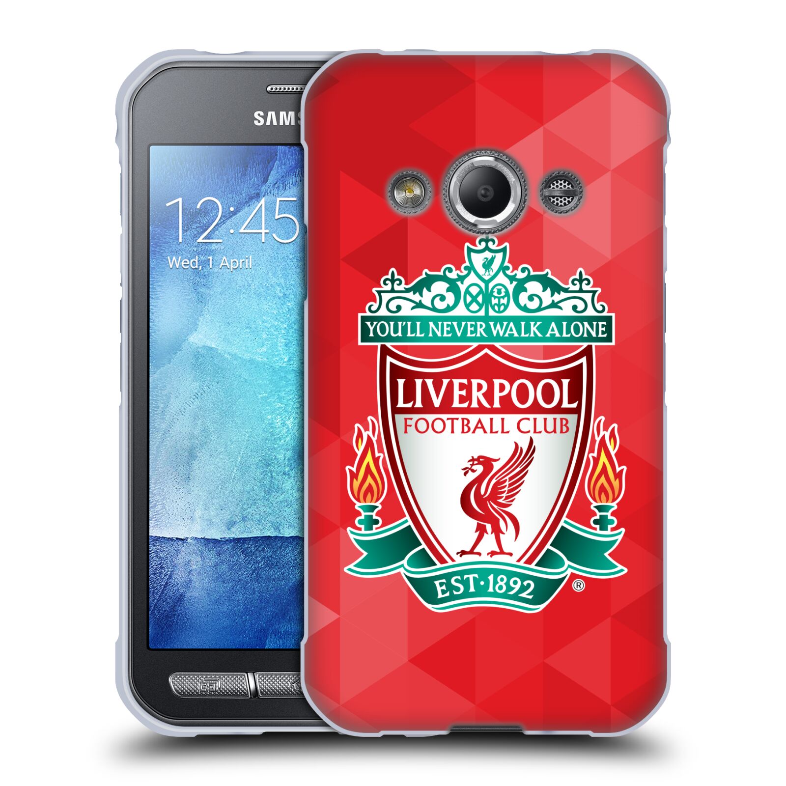 FUNDA OFICIAL DE GEL SUAVE LIVERPOOL CLUB FÚTBOL CREST 1 PARA TELÉFONOS SAMSUNG 4 - Imagen 14 de 18