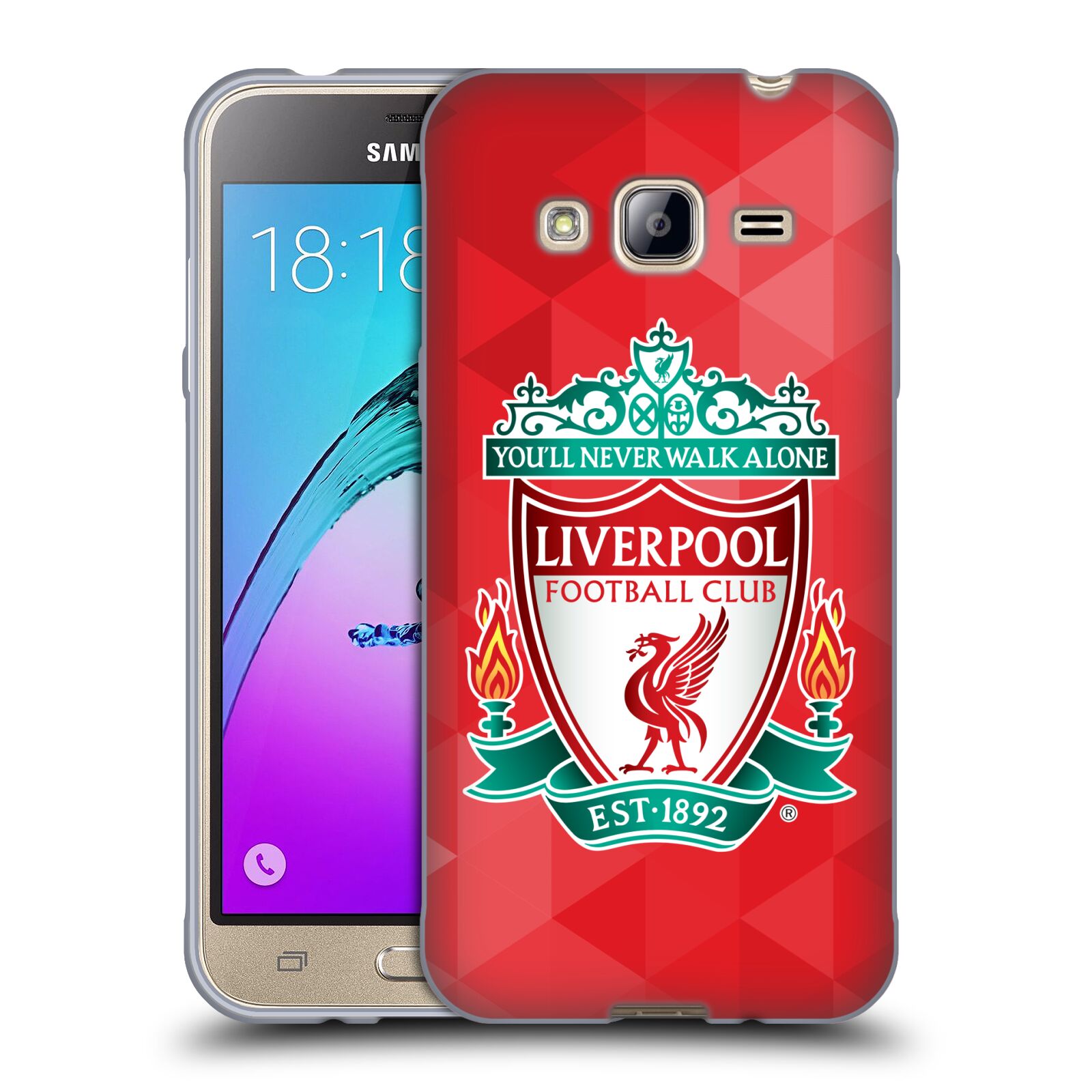FUNDA OFICIAL DE GEL SUAVE LIVERPOOL CLUB FÚTBOL CREST 1 PARA TELÉFONOS SAMSUNG 3 - Imagen 15 de 20