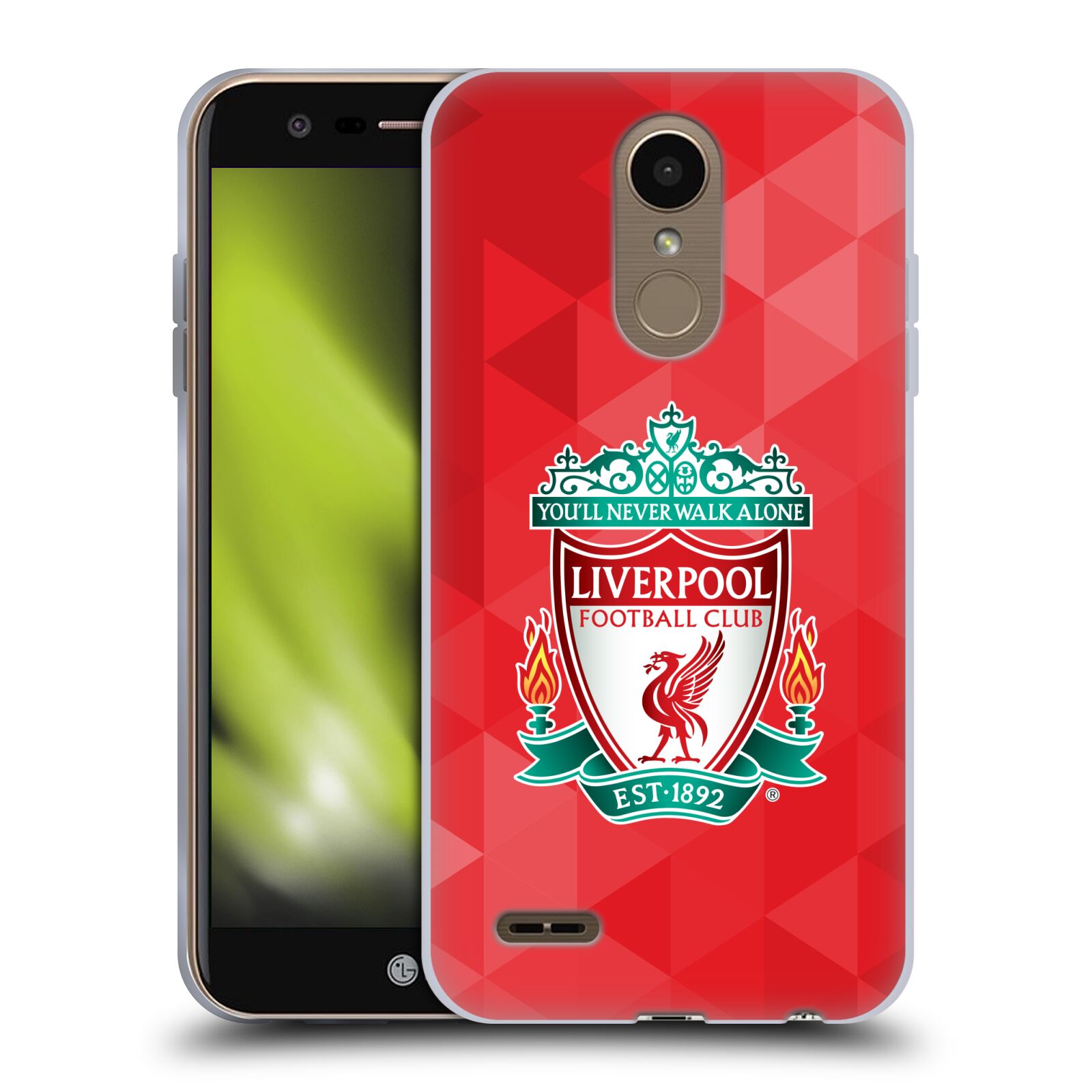 OFFICIAL LIVERPOOL FOOTBALL CLUB CREST 1 SOFT GEL CASE FOR LG PHONES 2 - Picture 15 of 20