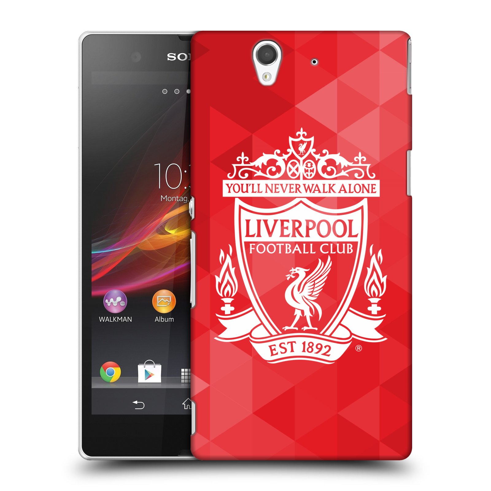 OFFICIAL LIVERPOOL FOOTBALL CLUB CREST 1 HARD BACK CASE FOR SONY PHONES 3 - Imagen 16 de 20