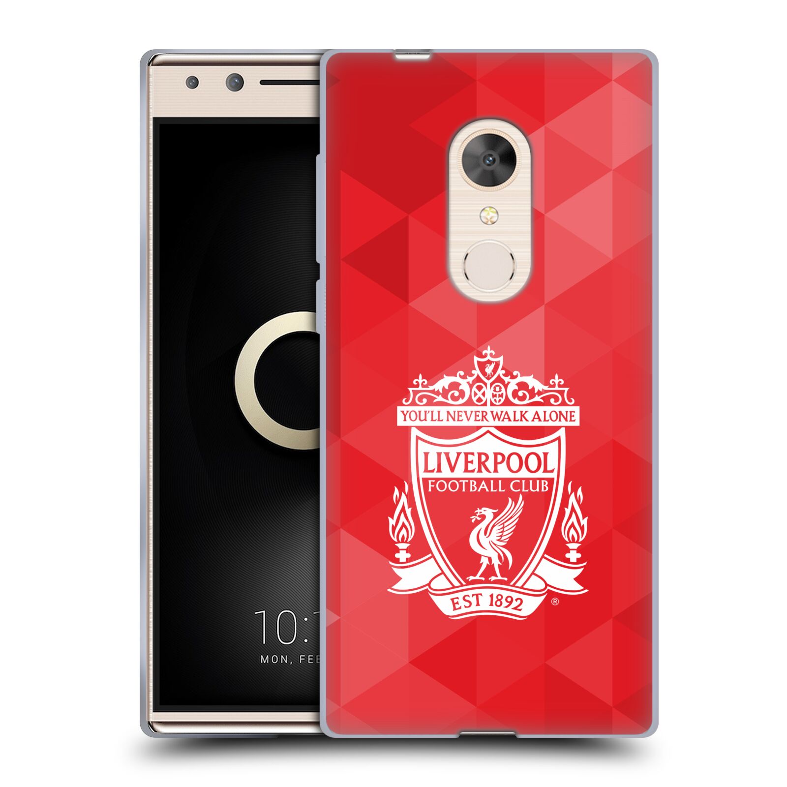OFFICIAL LIVERPOOL FOOTBALL CLUB CREST 1 SOFT GEL CASE FOR ALCATEL PHONES - Picture 16 of 20