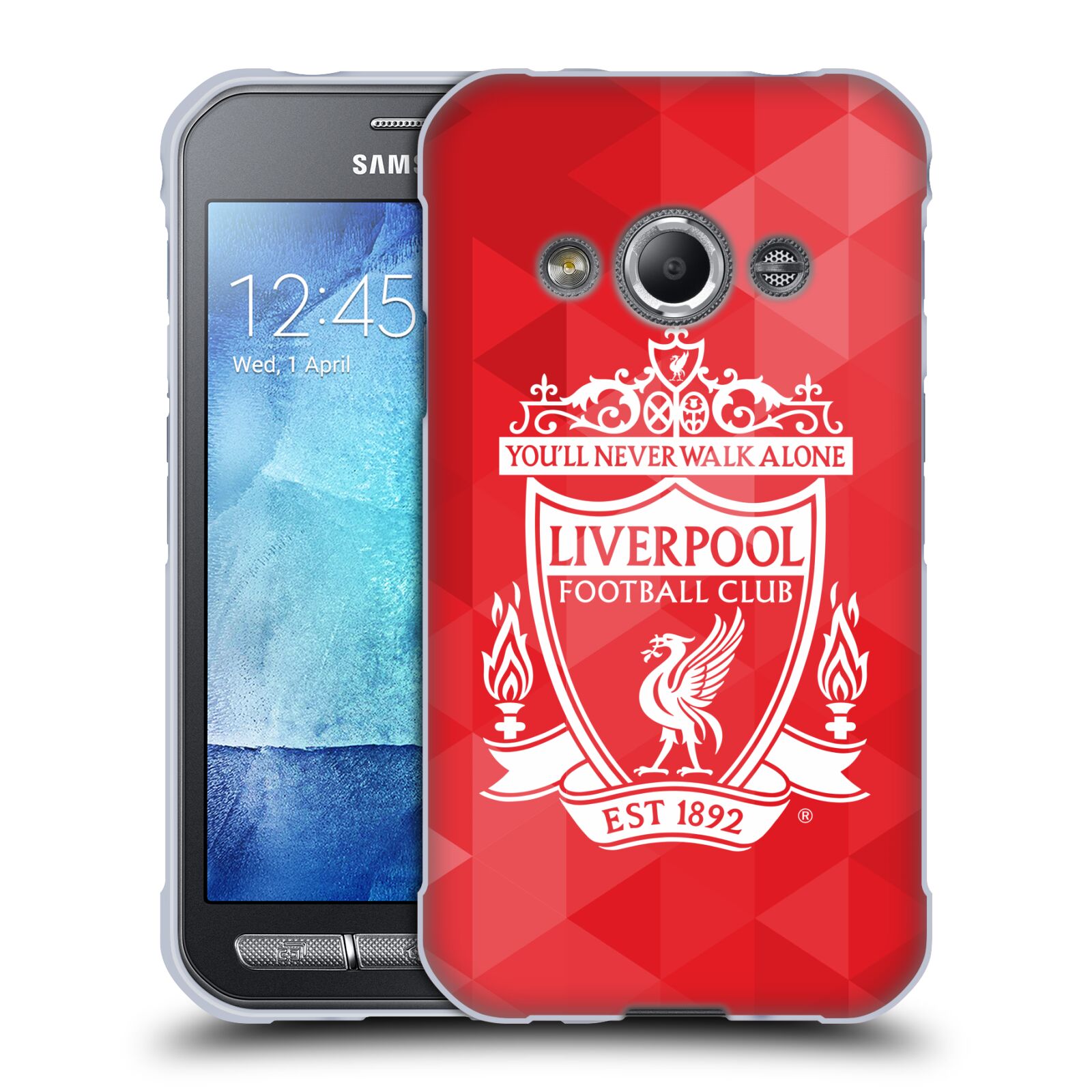 FUNDA OFICIAL DE GEL SUAVE LIVERPOOL CLUB FÚTBOL CREST 1 PARA TELÉFONOS SAMSUNG 4 - Imagen 15 de 18