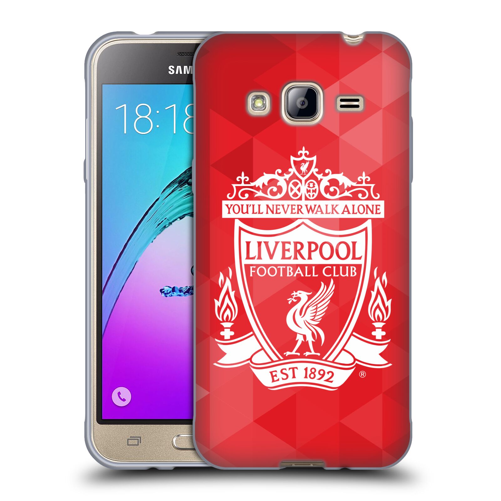 FUNDA OFICIAL DE GEL SUAVE LIVERPOOL CLUB FÚTBOL CREST 1 PARA TELÉFONOS SAMSUNG 3 - Imagen 16 de 20