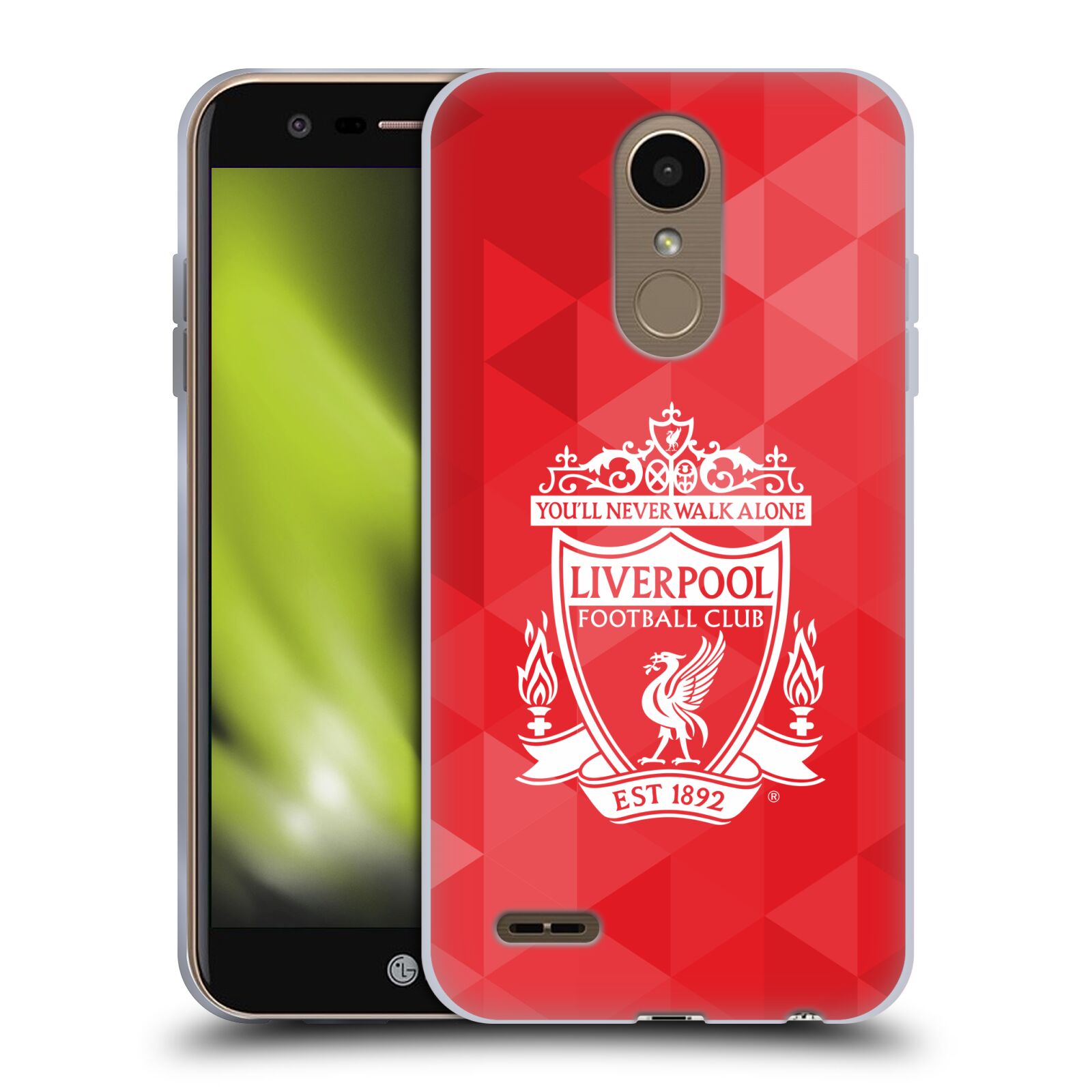 OFFICIAL LIVERPOOL FOOTBALL CLUB CREST 1 SOFT GEL CASE FOR LG PHONES 2 - Picture 16 of 20