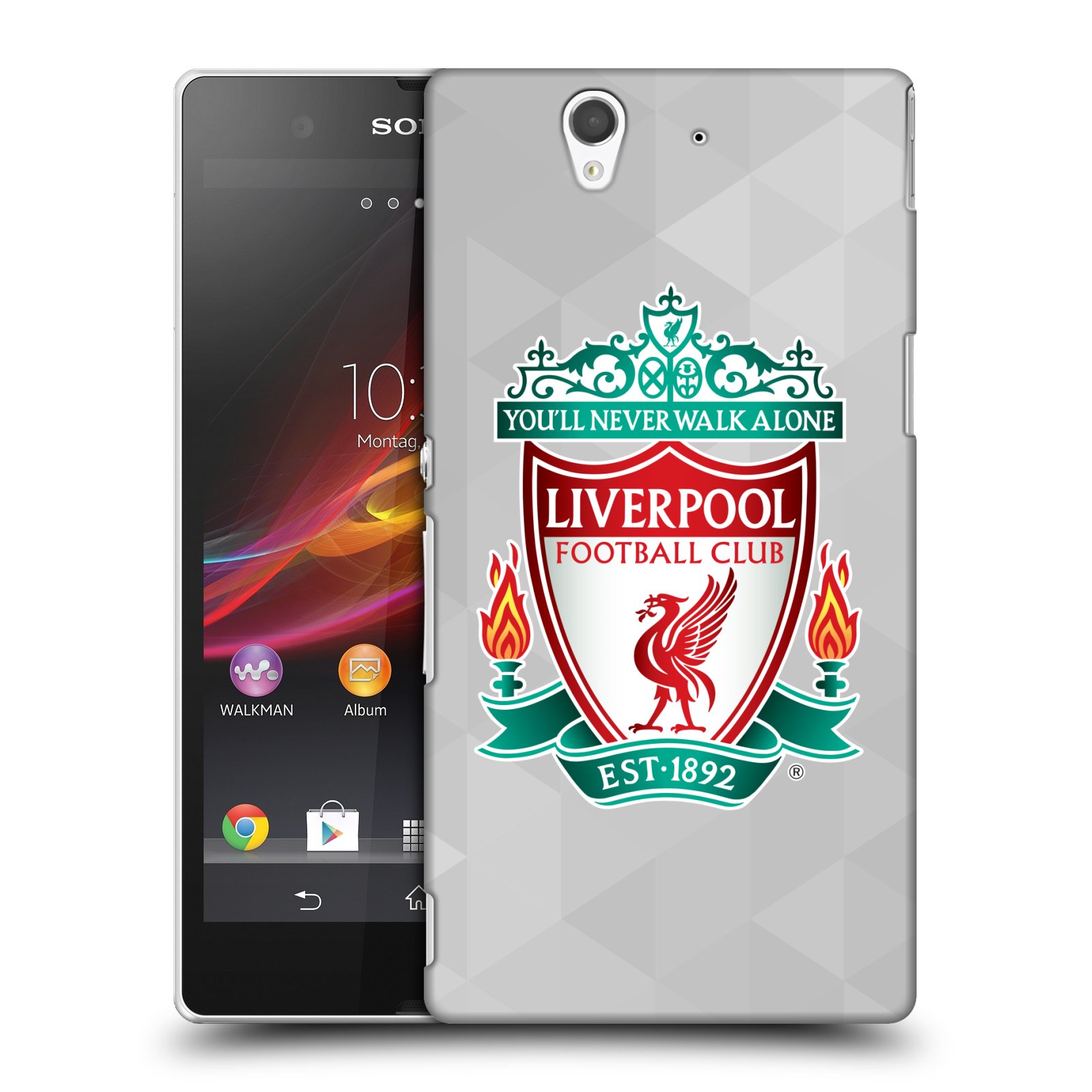 OFFICIAL LIVERPOOL FOOTBALL CLUB CREST 1 HARD BACK CASE FOR SONY PHONES 3 - Imagen 19 de 20