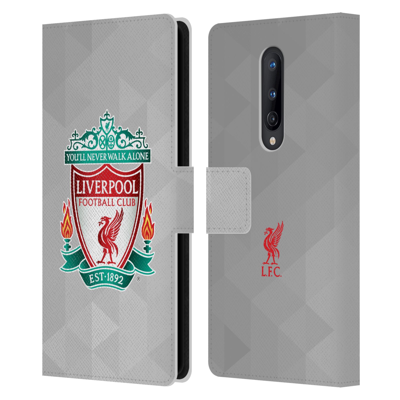OFFICIAL LIVERPOOL FOOTBALL CLUB CREST 1 PU LEATHER BOOK CASE FOR ONEPLUS PHONES - Picture 18 of 19