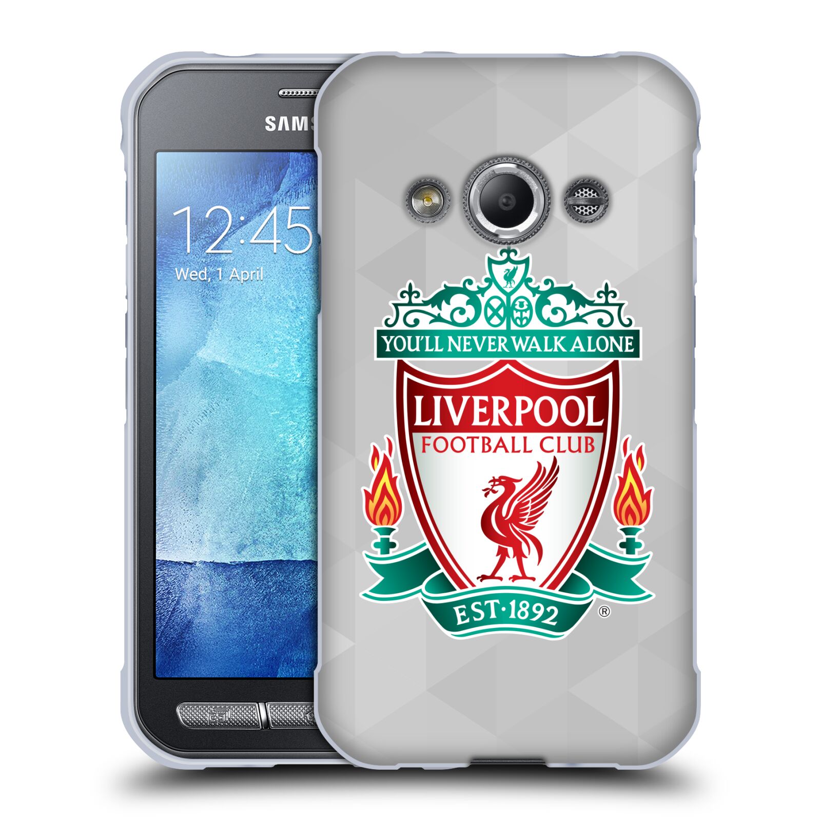 FUNDA OFICIAL DE GEL SUAVE LIVERPOOL CLUB FÚTBOL CREST 1 PARA TELÉFONOS SAMSUNG 4 - Imagen 18 de 18