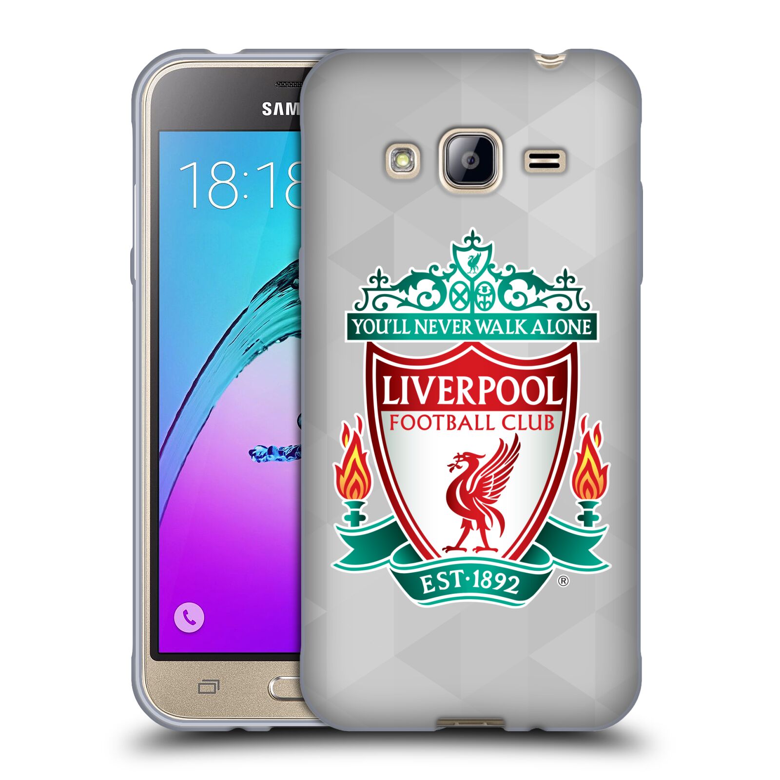 FUNDA OFICIAL DE GEL SUAVE LIVERPOOL CLUB FÚTBOL CREST 1 PARA TELÉFONOS SAMSUNG 3 - Imagen 19 de 20