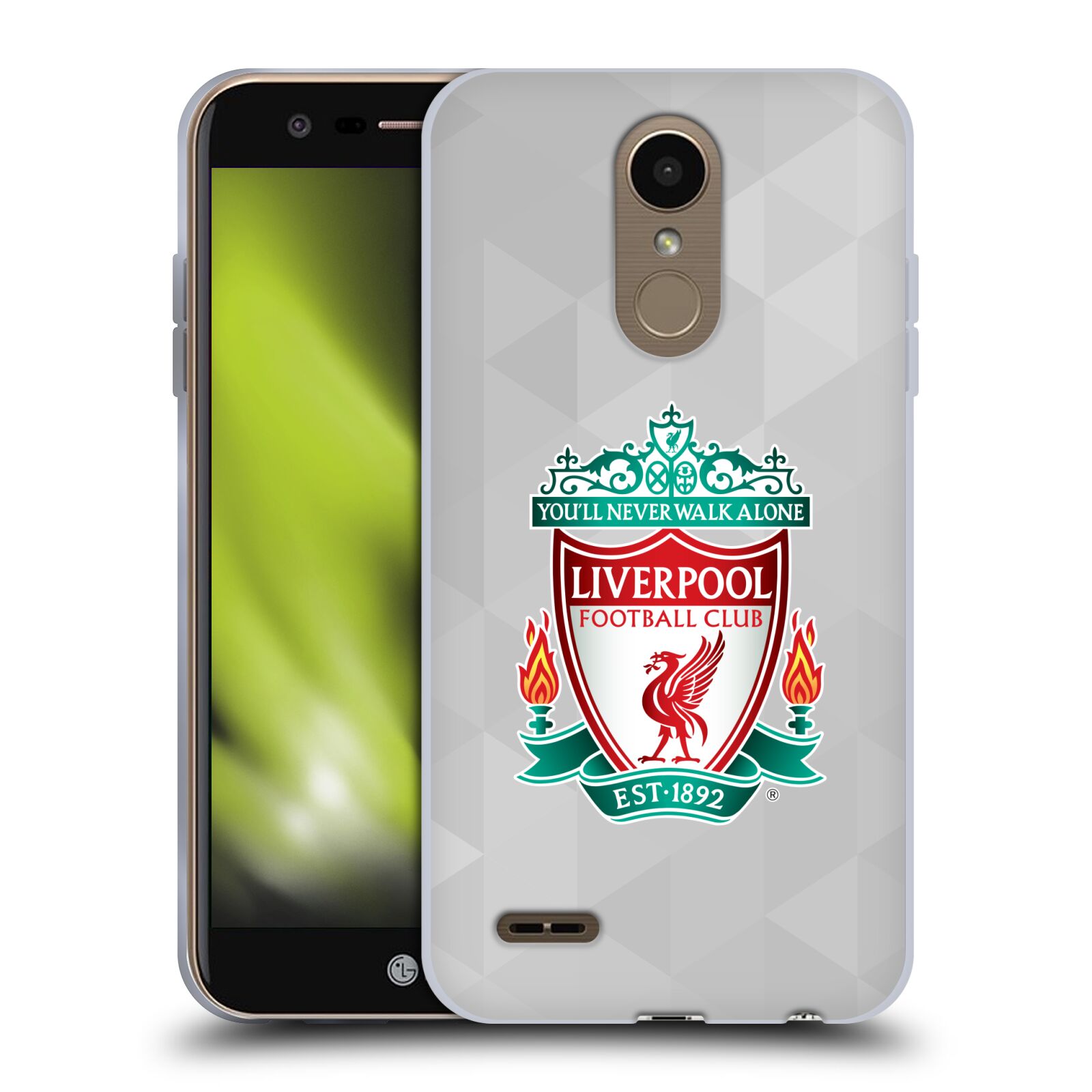OFFICIAL LIVERPOOL FOOTBALL CLUB CREST 1 SOFT GEL CASE FOR LG PHONES 2 - Picture 19 of 20