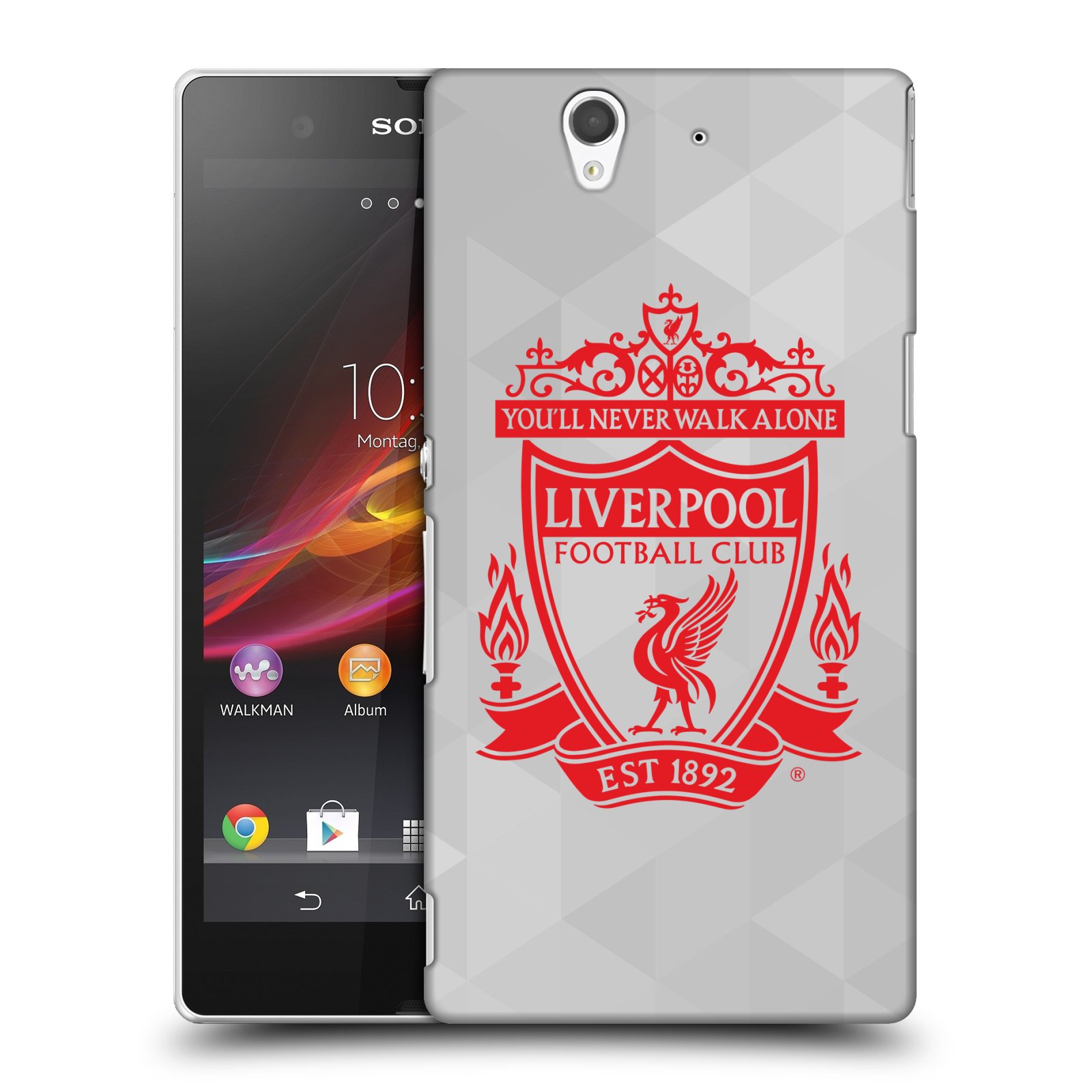 OFFICIAL LIVERPOOL FOOTBALL CLUB CREST 1 HARD BACK CASE FOR SONY PHONES 3 - Imagen 20 de 20