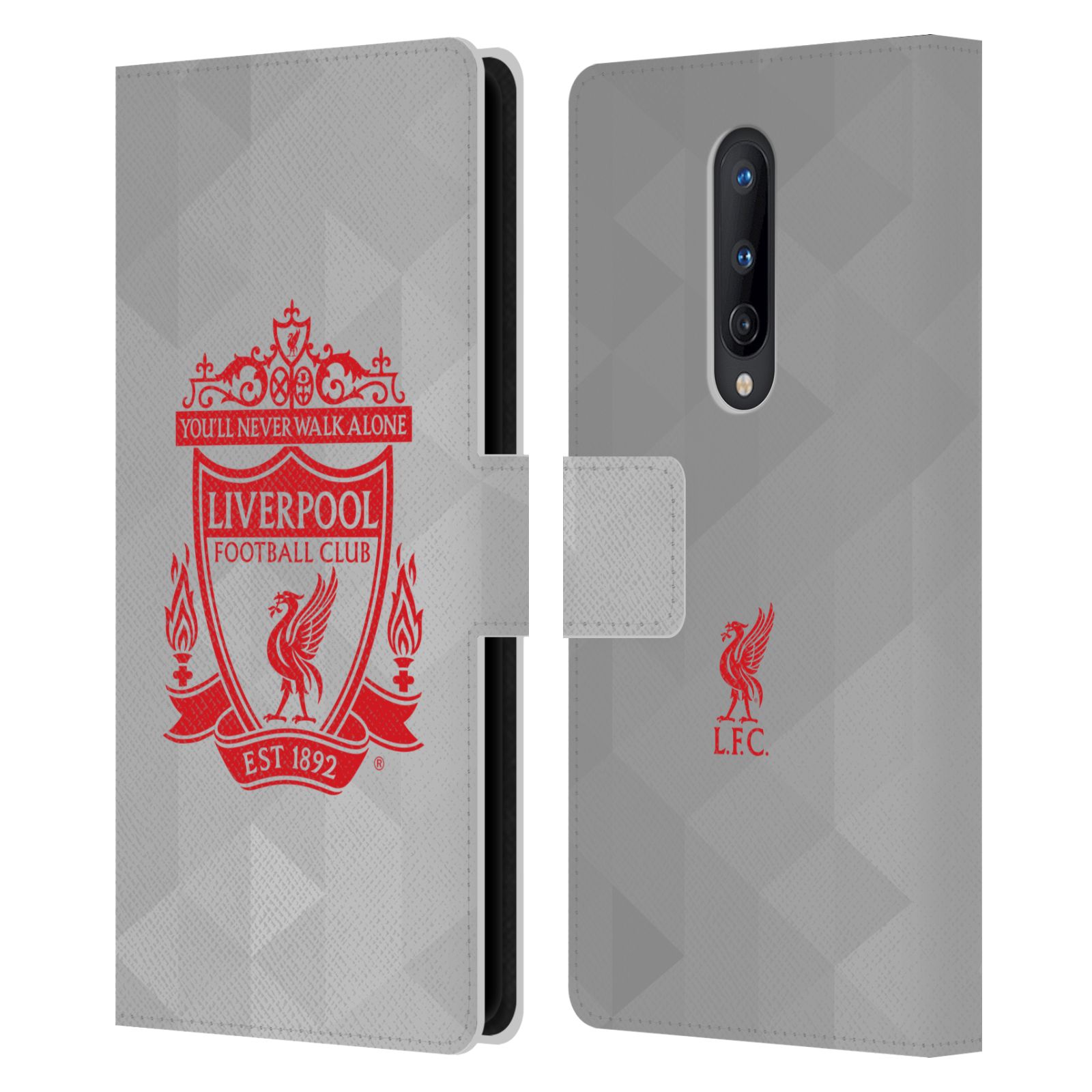 OFFICIAL LIVERPOOL FOOTBALL CLUB CREST 1 PU LEATHER BOOK CASE FOR ONEPLUS PHONES - Picture 19 of 19