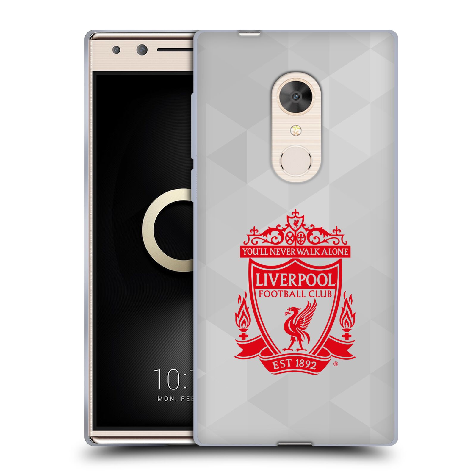 OFFICIAL LIVERPOOL FOOTBALL CLUB CREST 1 SOFT GEL CASE FOR ALCATEL PHONES - Picture 20 of 20