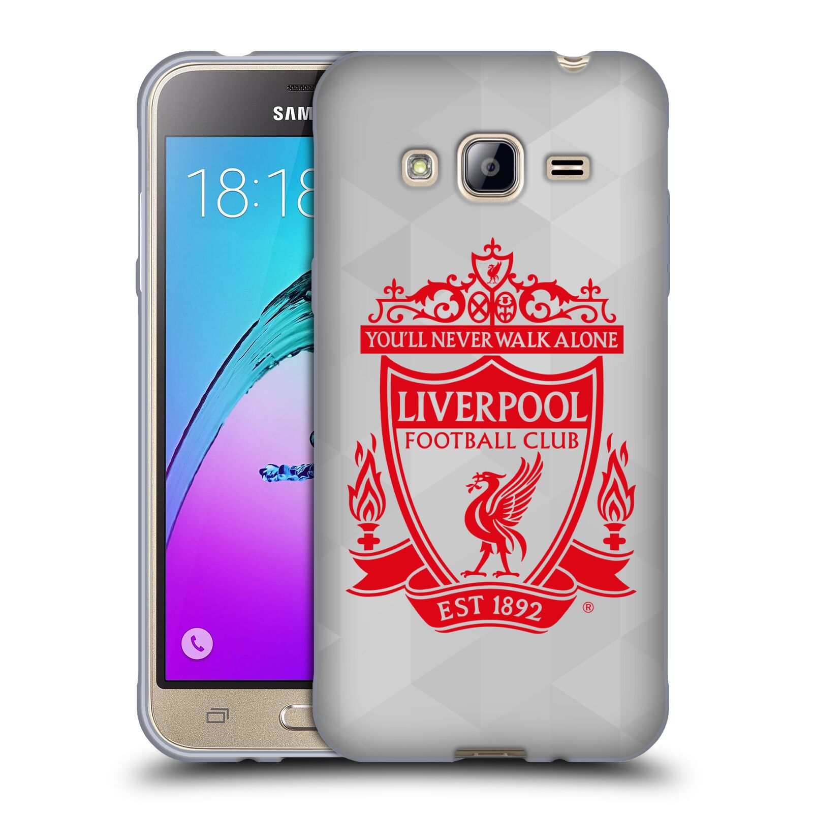 FUNDA OFICIAL DE GEL SUAVE LIVERPOOL CLUB FÚTBOL CREST 1 PARA TELÉFONOS SAMSUNG 3 - Imagen 20 de 20