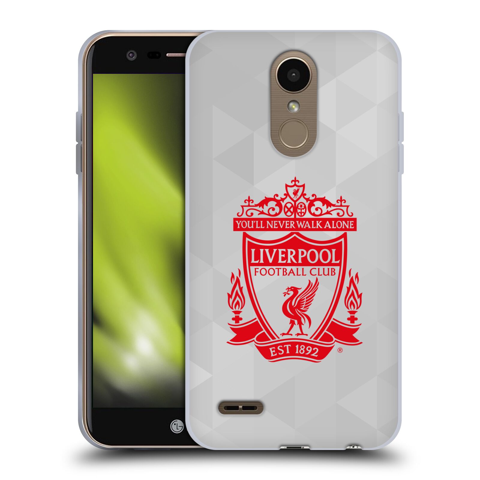 OFFICIAL LIVERPOOL FOOTBALL CLUB CREST 1 SOFT GEL CASE FOR LG PHONES 2 - Picture 20 of 20