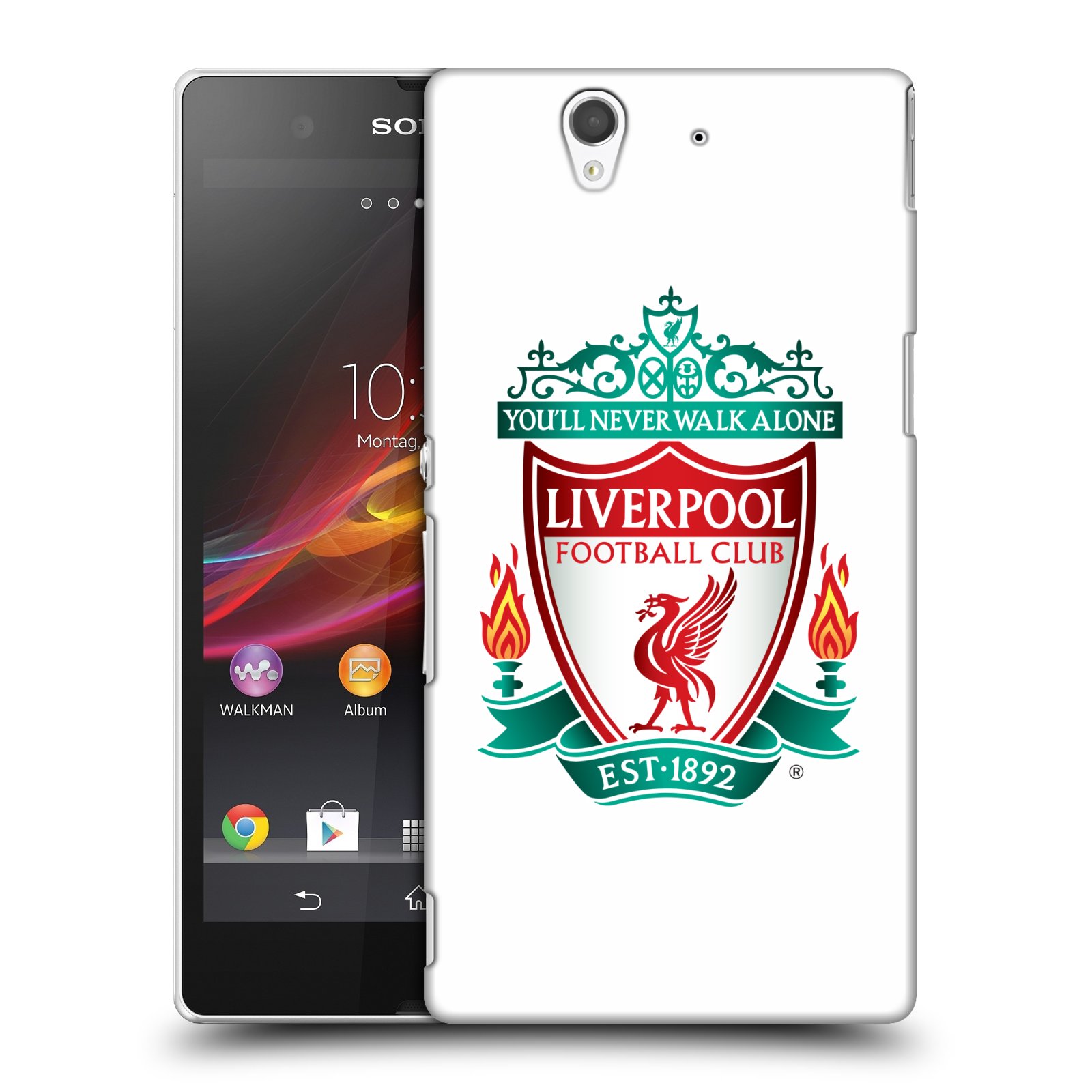 OFFICIAL LIVERPOOL FOOTBALL CLUB CREST 1 HARD BACK CASE FOR SONY PHONES 3 - Imagen 17 de 20