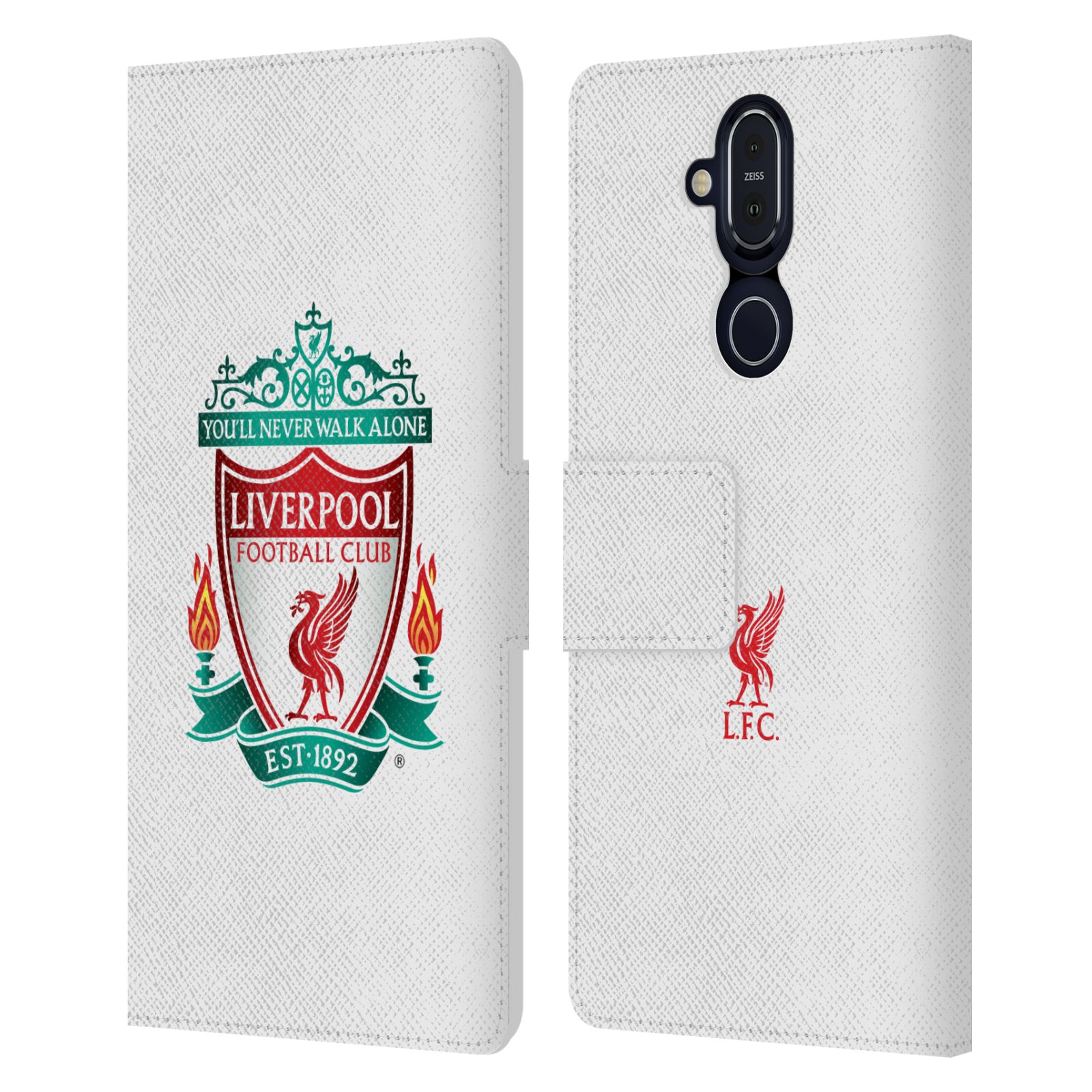 OFFICIAL LIVERPOOL FOOTBALL CLUB CREST 1 PU LEATHER BOOK CASE FOR NOKIA PHONES - Picture 16 of 19