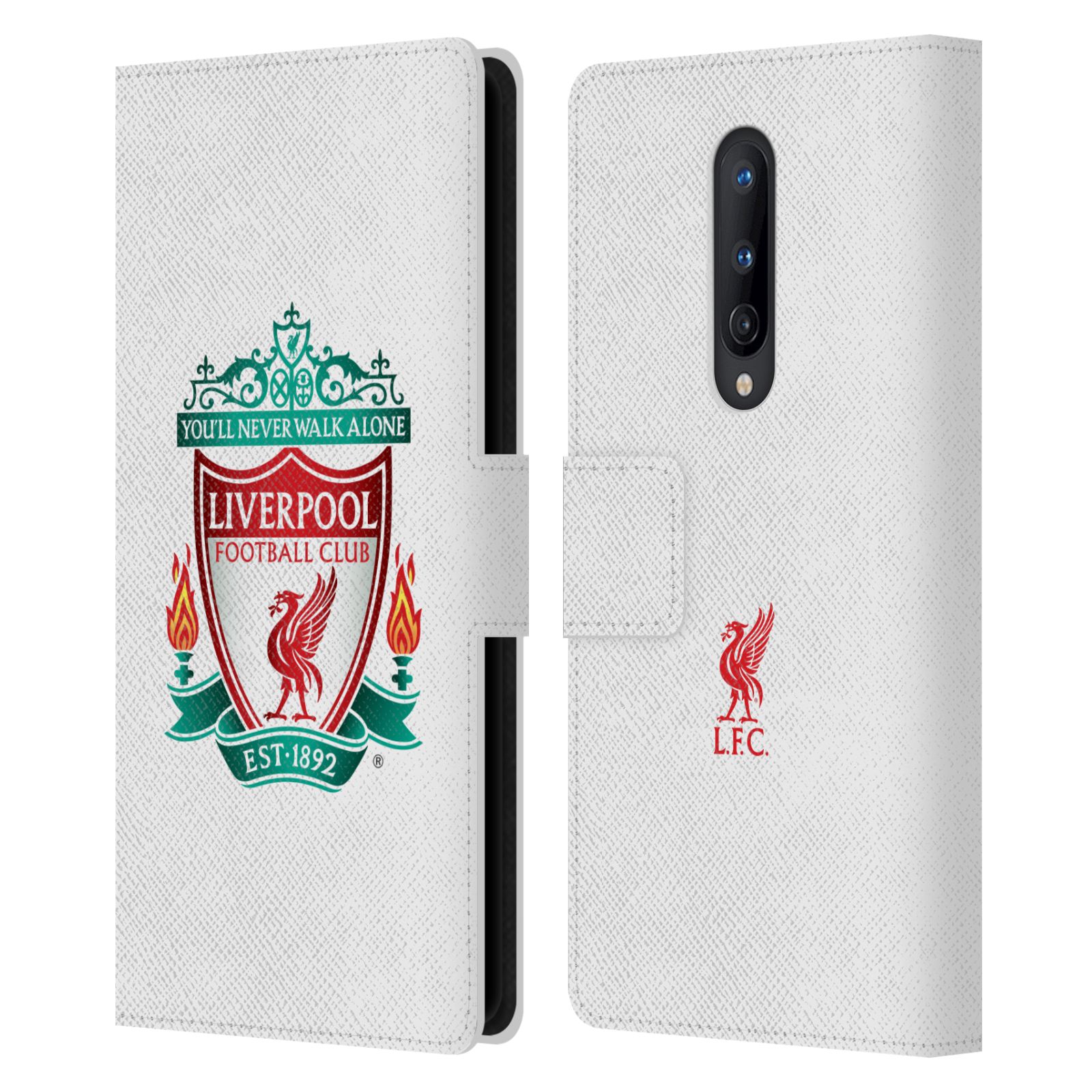 OFFICIAL LIVERPOOL FOOTBALL CLUB CREST 1 PU LEATHER BOOK CASE FOR ONEPLUS PHONES - Picture 16 of 19
