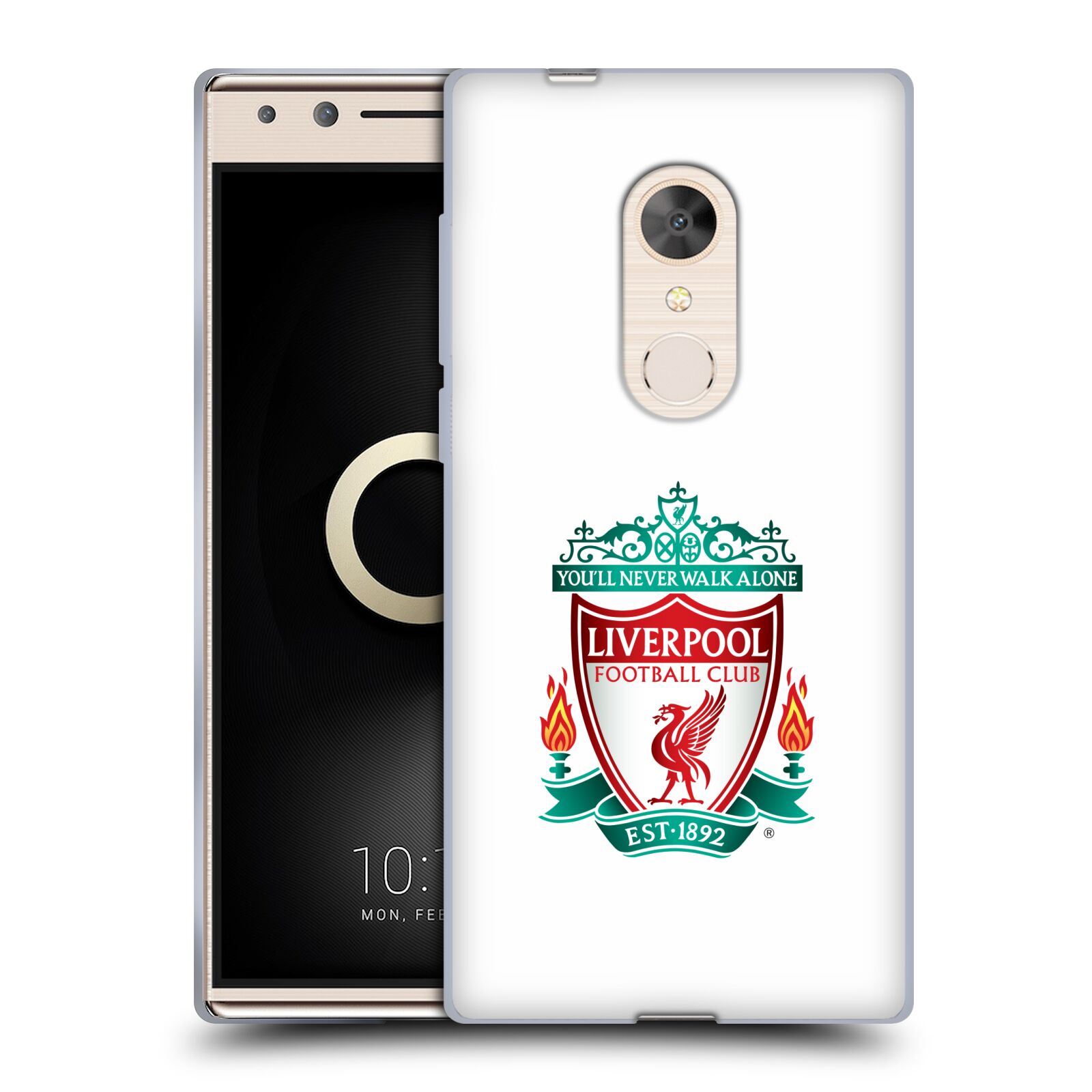 OFFICIAL LIVERPOOL FOOTBALL CLUB CREST 1 SOFT GEL CASE FOR ALCATEL PHONES - Picture 17 of 20