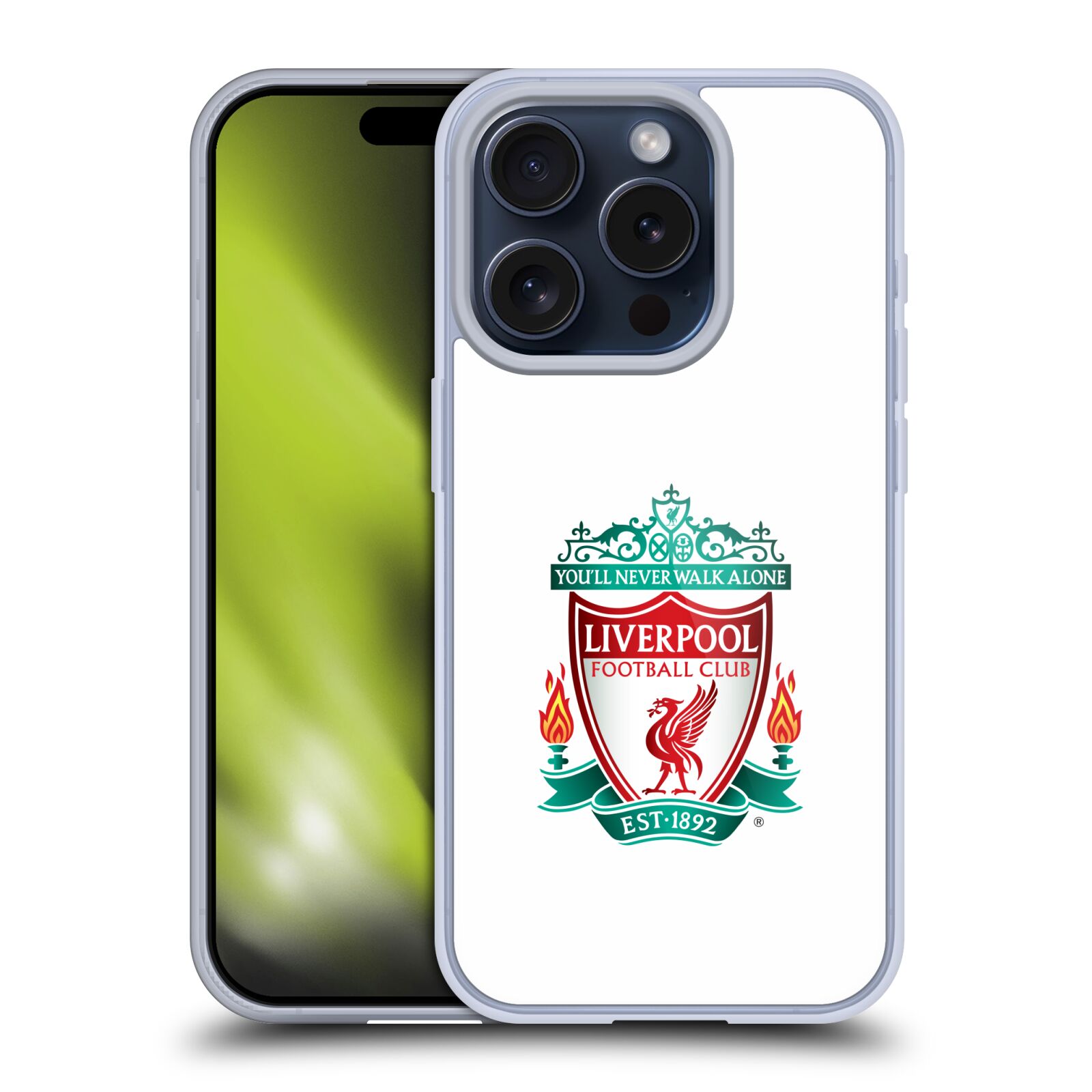 OFFICIAL LIVERPOOL FC LFC CREST 1 SOFT GEL CASE FOR APPLE iPHONE PHONES - Picture 14 of 15