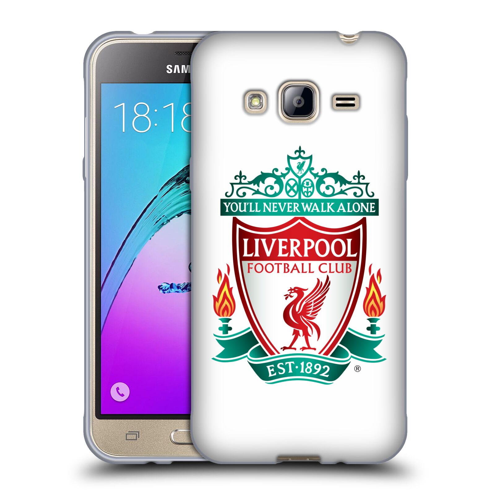 FUNDA OFICIAL DE GEL SUAVE LIVERPOOL CLUB FÚTBOL CREST 1 PARA TELÉFONOS SAMSUNG 3 - Imagen 17 de 20