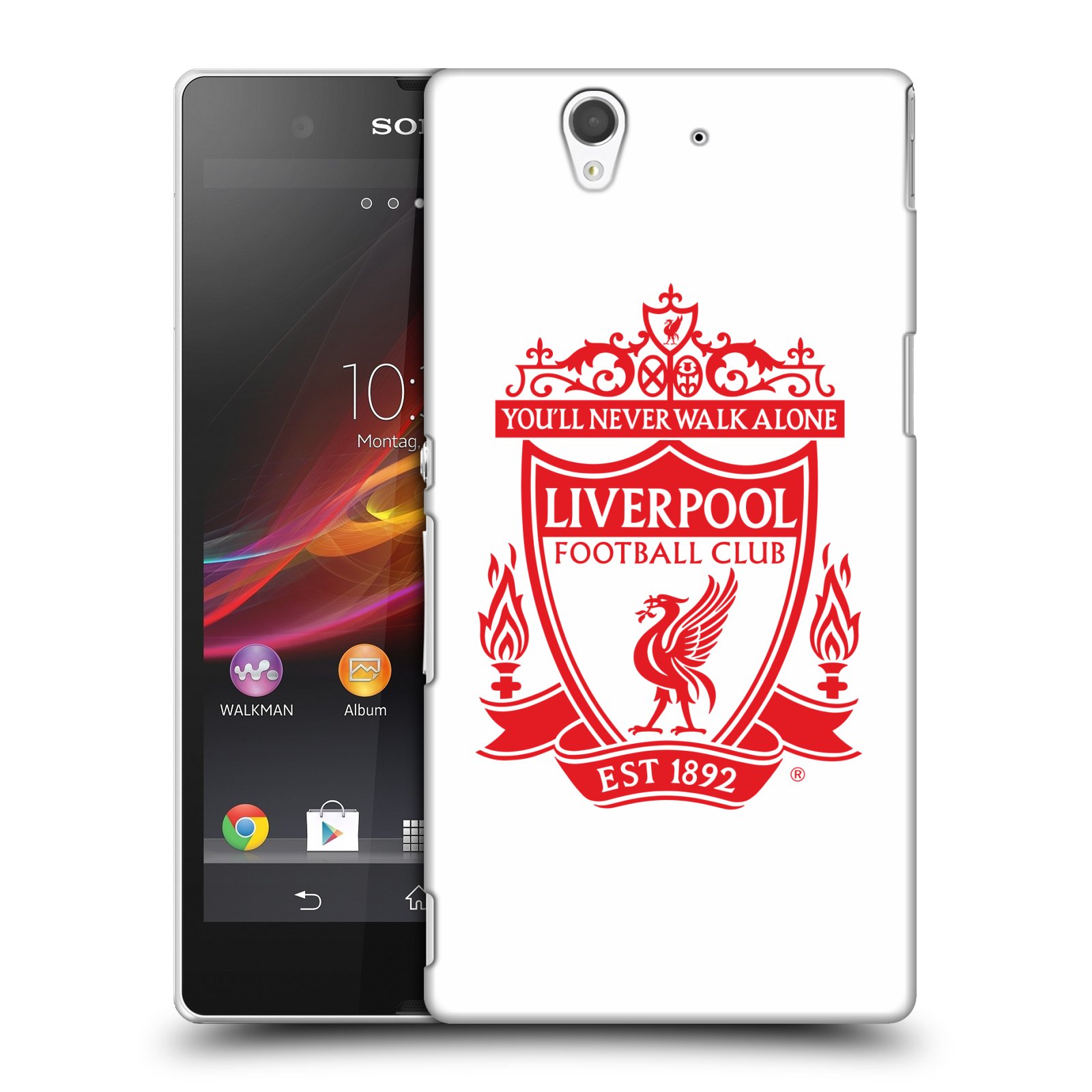OFFICIAL LIVERPOOL FOOTBALL CLUB CREST 1 HARD BACK CASE FOR SONY PHONES 3 - Imagen 18 de 20