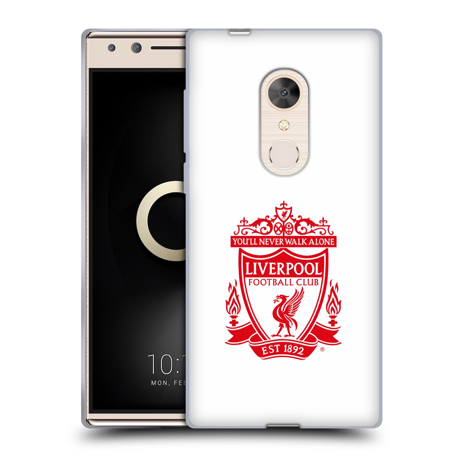 OFFICIAL LIVERPOOL FOOTBALL CLUB CREST 1 SOFT GEL CASE FOR ALCATEL PHONES - Picture 18 of 20
