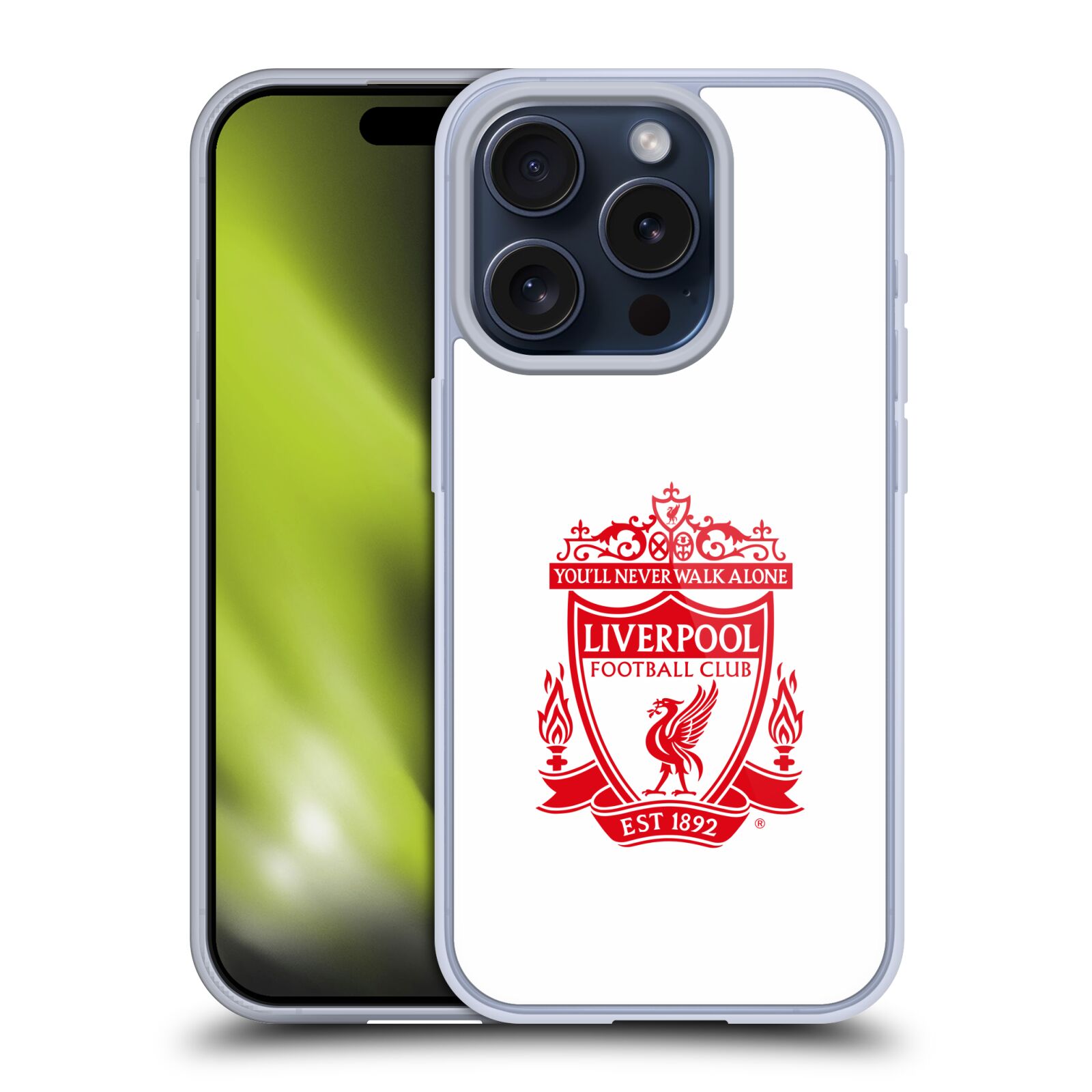 OFFICIAL LIVERPOOL FC LFC CREST 1 SOFT GEL CASE FOR APPLE iPHONE PHONES - Picture 15 of 15