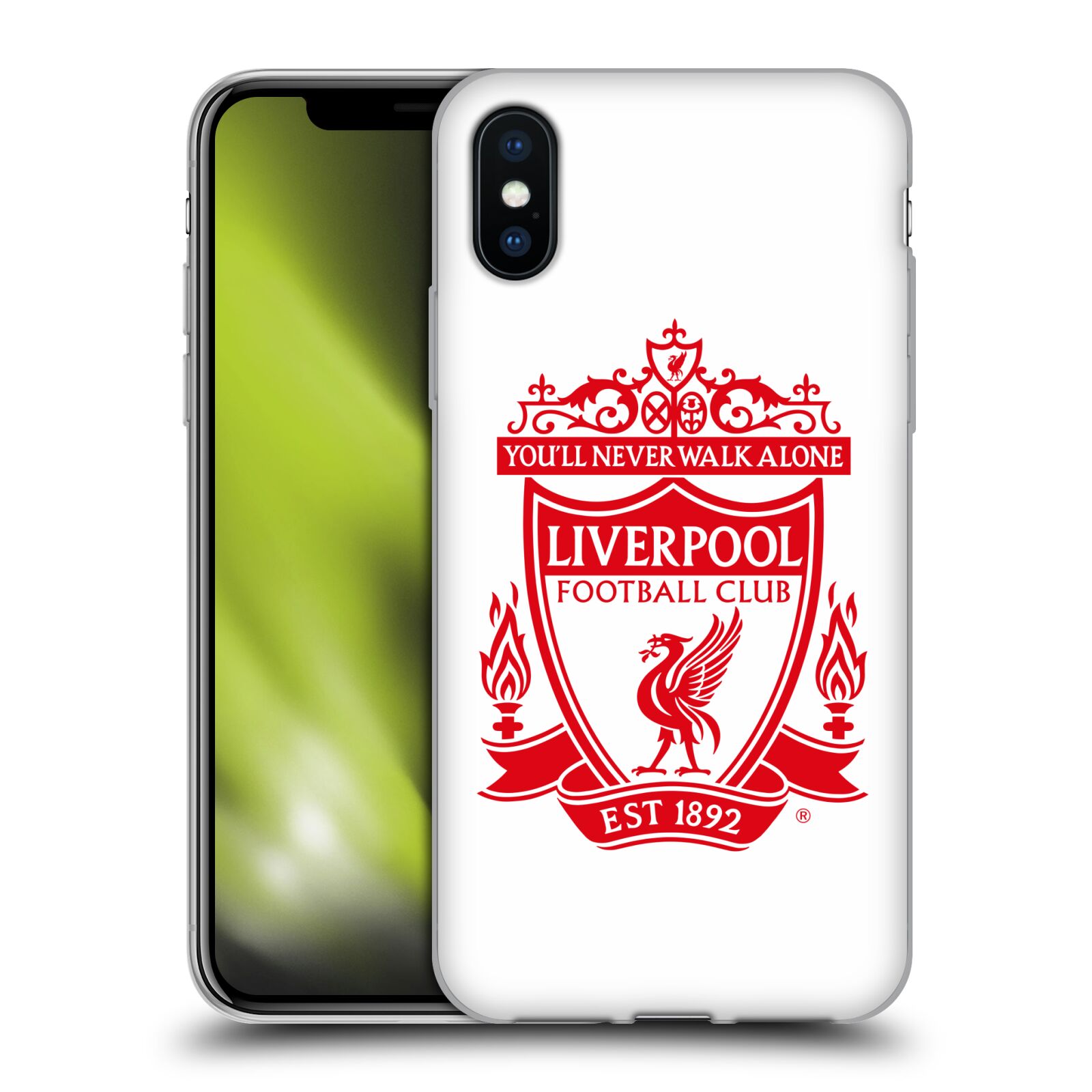 OFFICIAL LIVERPOOL FC LFC CREST 1 SOFT GEL CASE FOR APPLE iPHONE PHONES ...