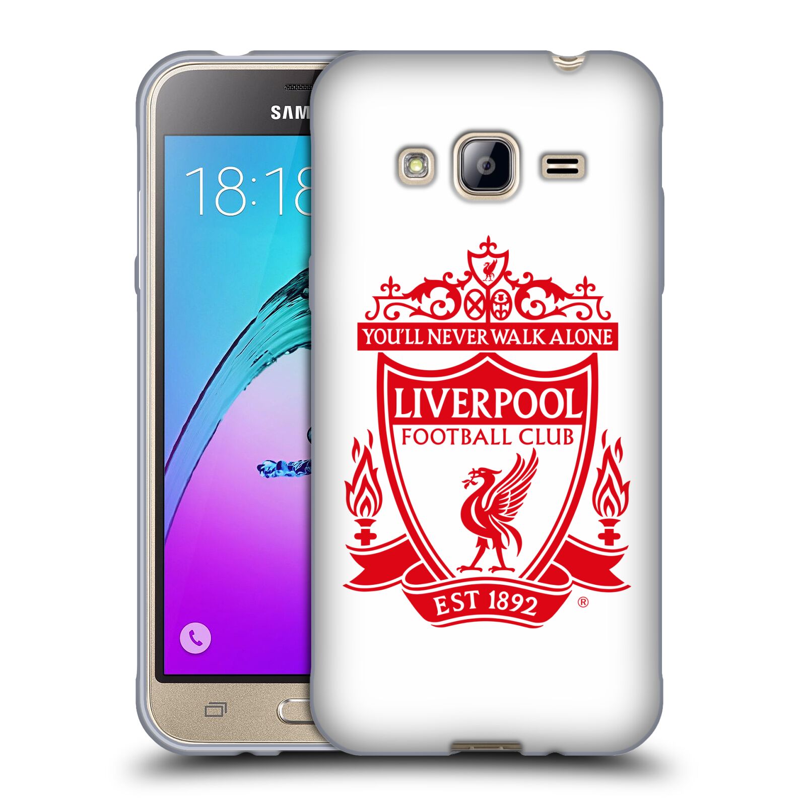 FUNDA OFICIAL DE GEL SUAVE LIVERPOOL CLUB FÚTBOL CREST 1 PARA TELÉFONOS SAMSUNG 3 - Imagen 18 de 20